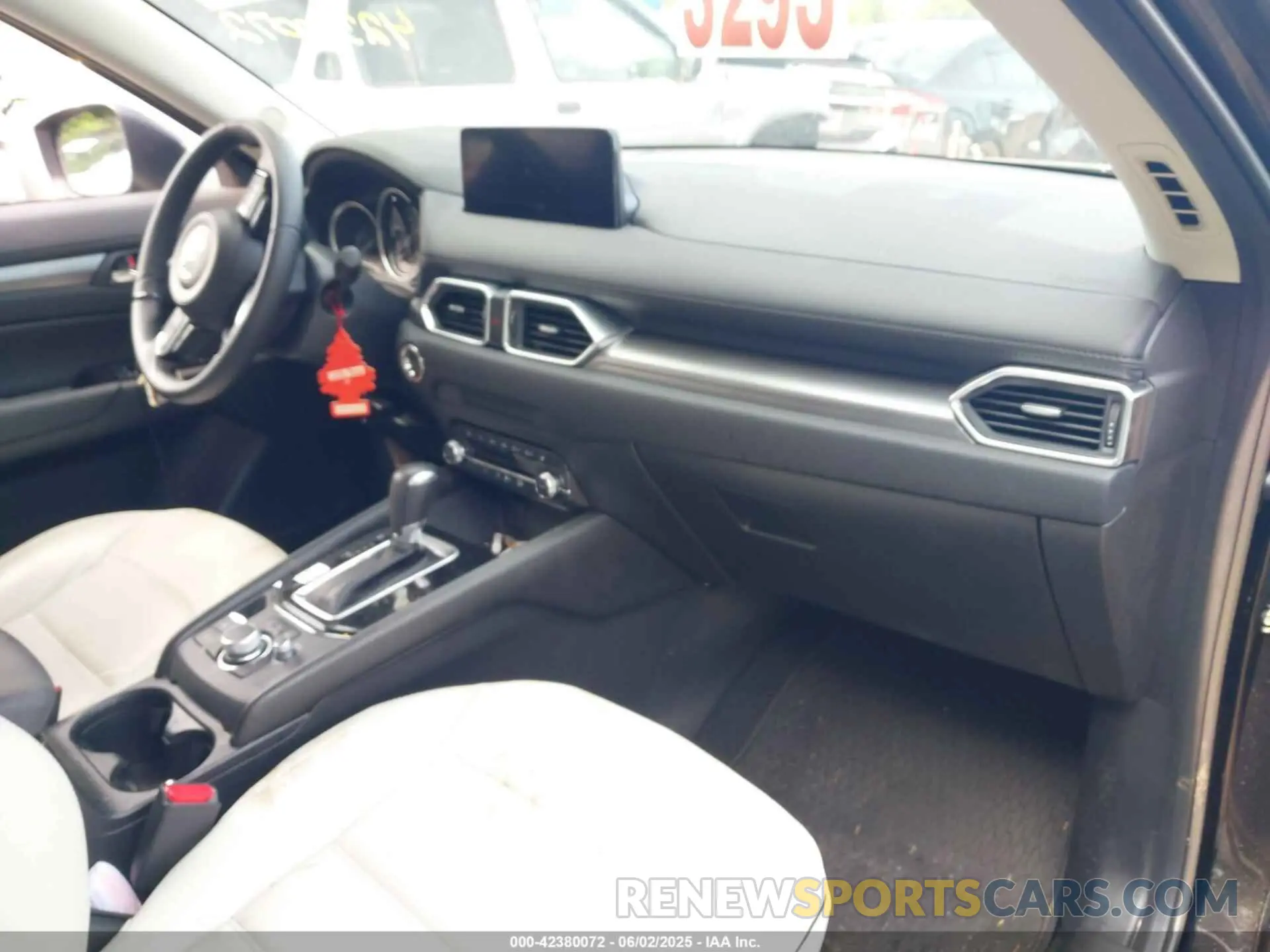 5 Photograph of a damaged car JM3KFBCL5R0419460 MAZDA CX-5 2024