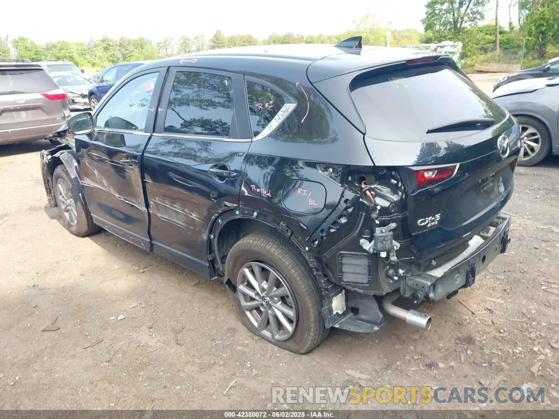 6 Photograph of a damaged car JM3KFBCL5R0419460 MAZDA CX-5 2024