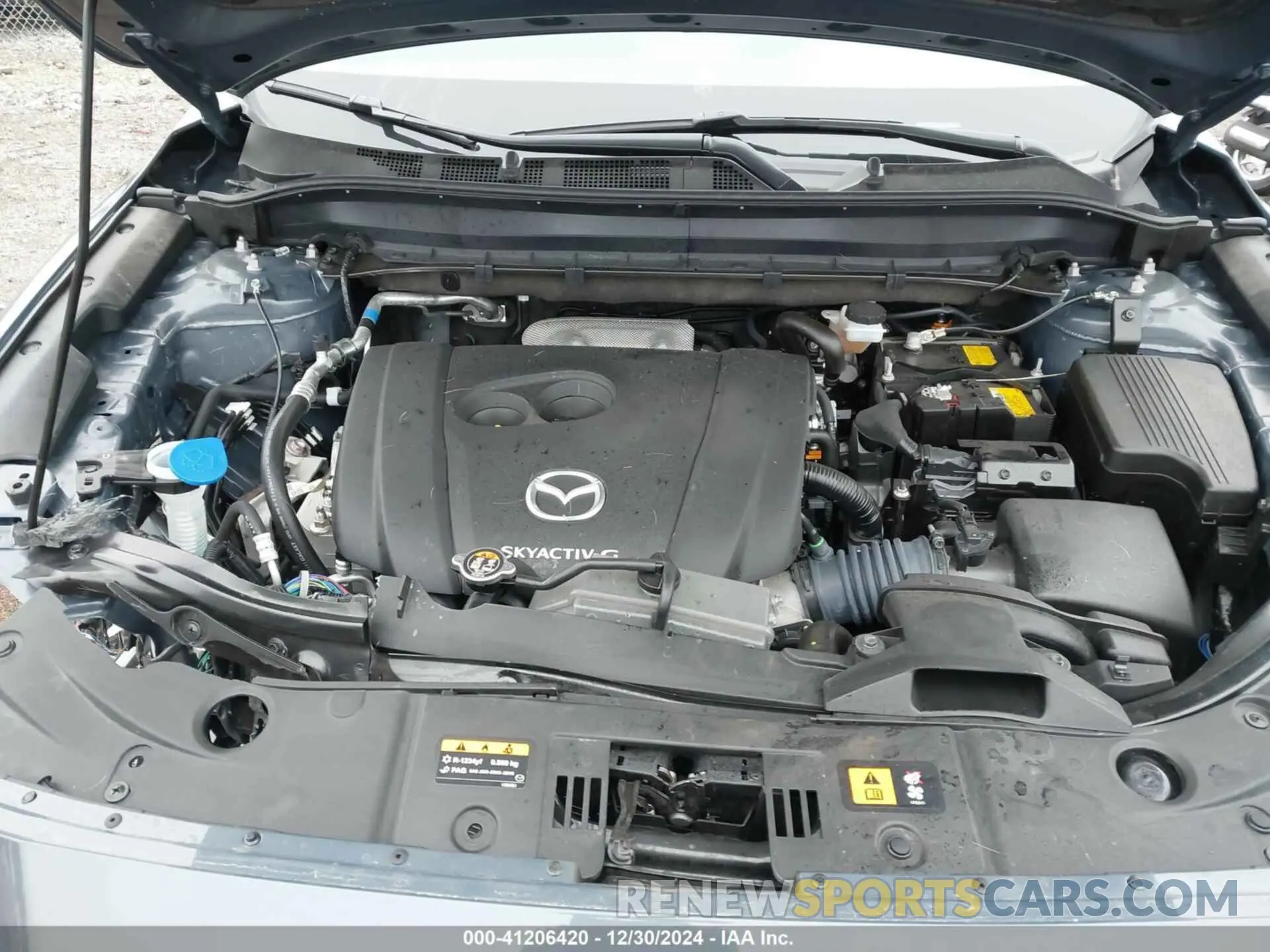 10 Photograph of a damaged car JM3KFBCL5R0430300 MAZDA CX-5 2024