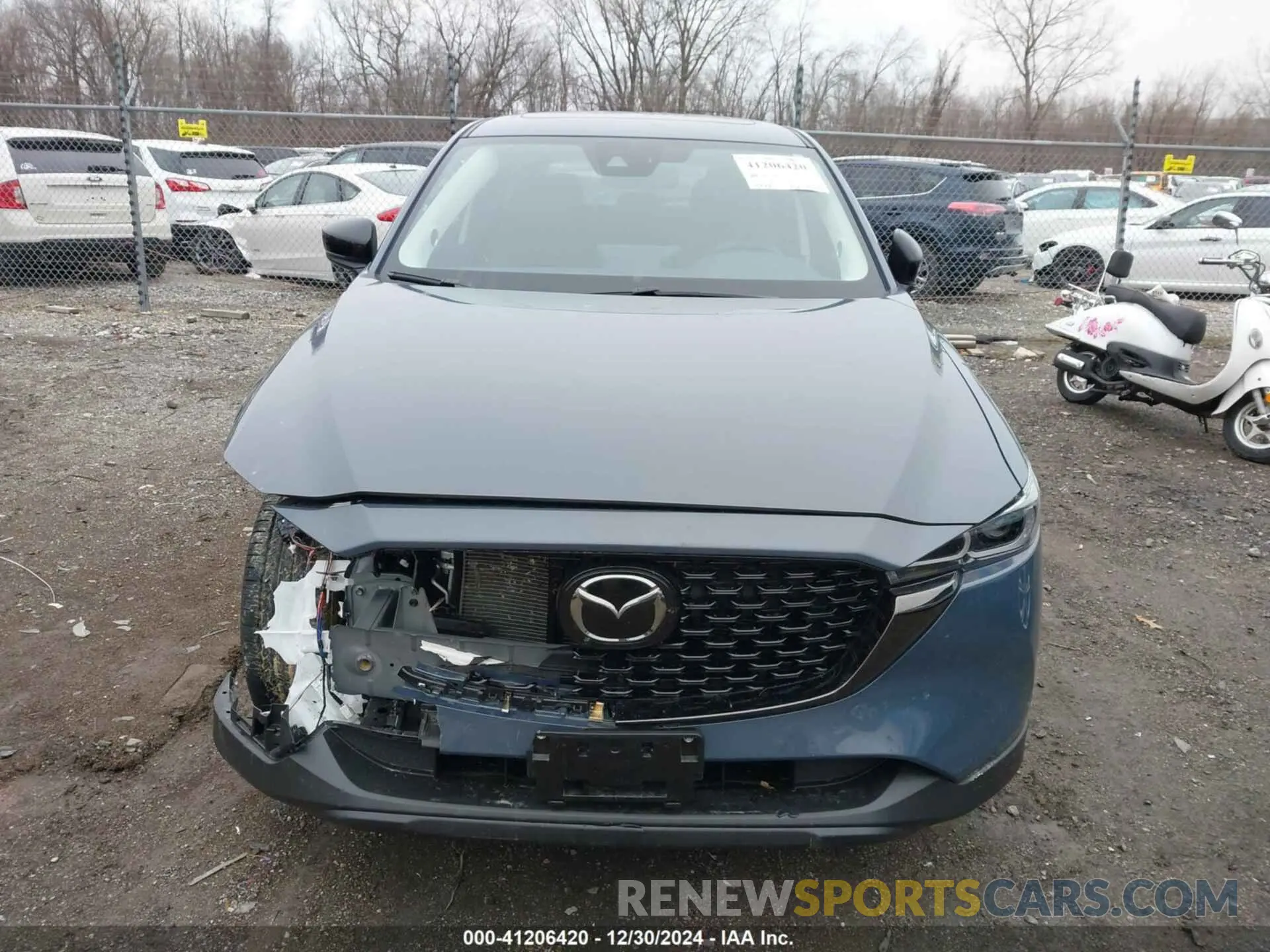 12 Photograph of a damaged car JM3KFBCL5R0430300 MAZDA CX-5 2024