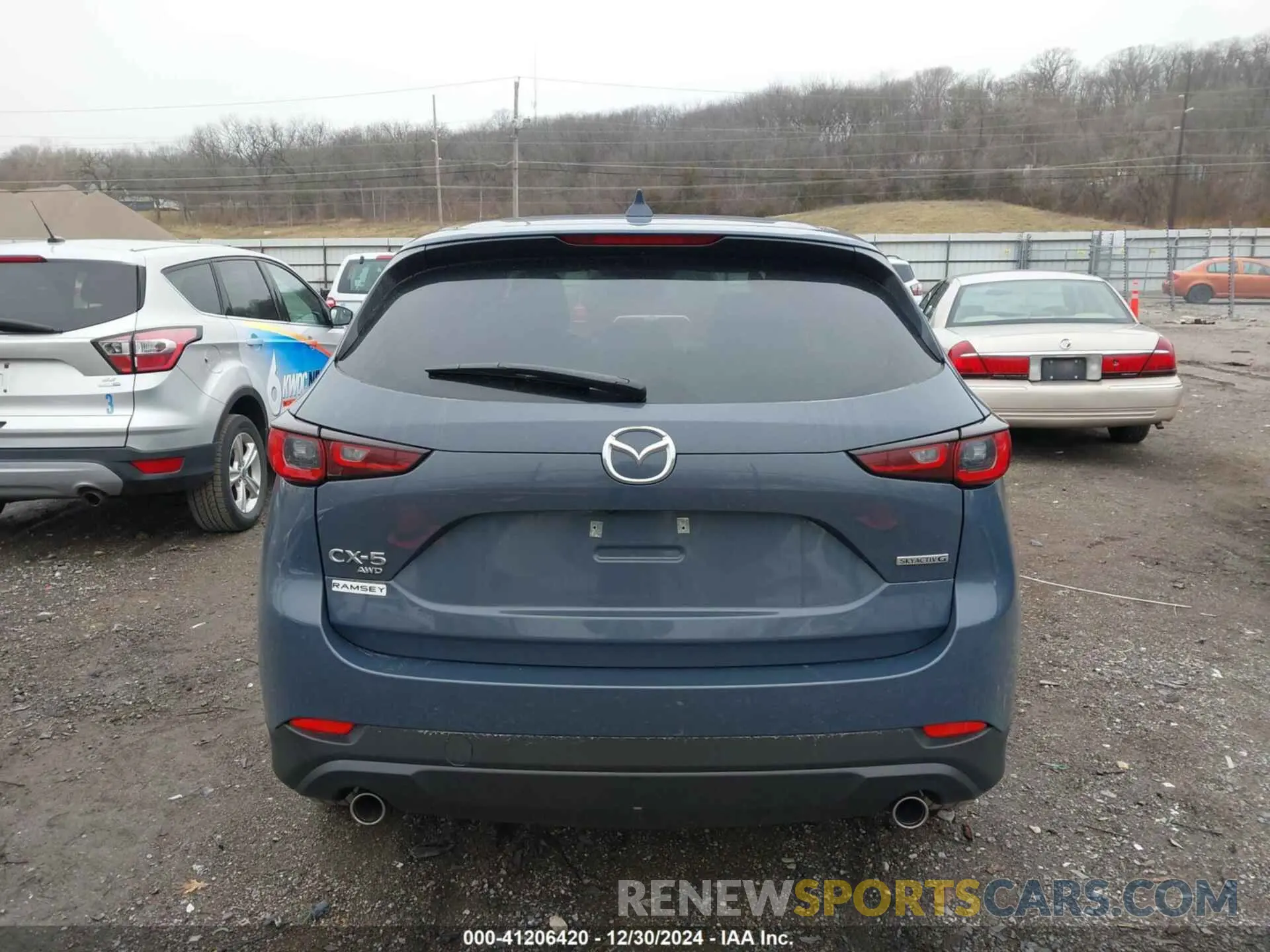 16 Photograph of a damaged car JM3KFBCL5R0430300 MAZDA CX-5 2024