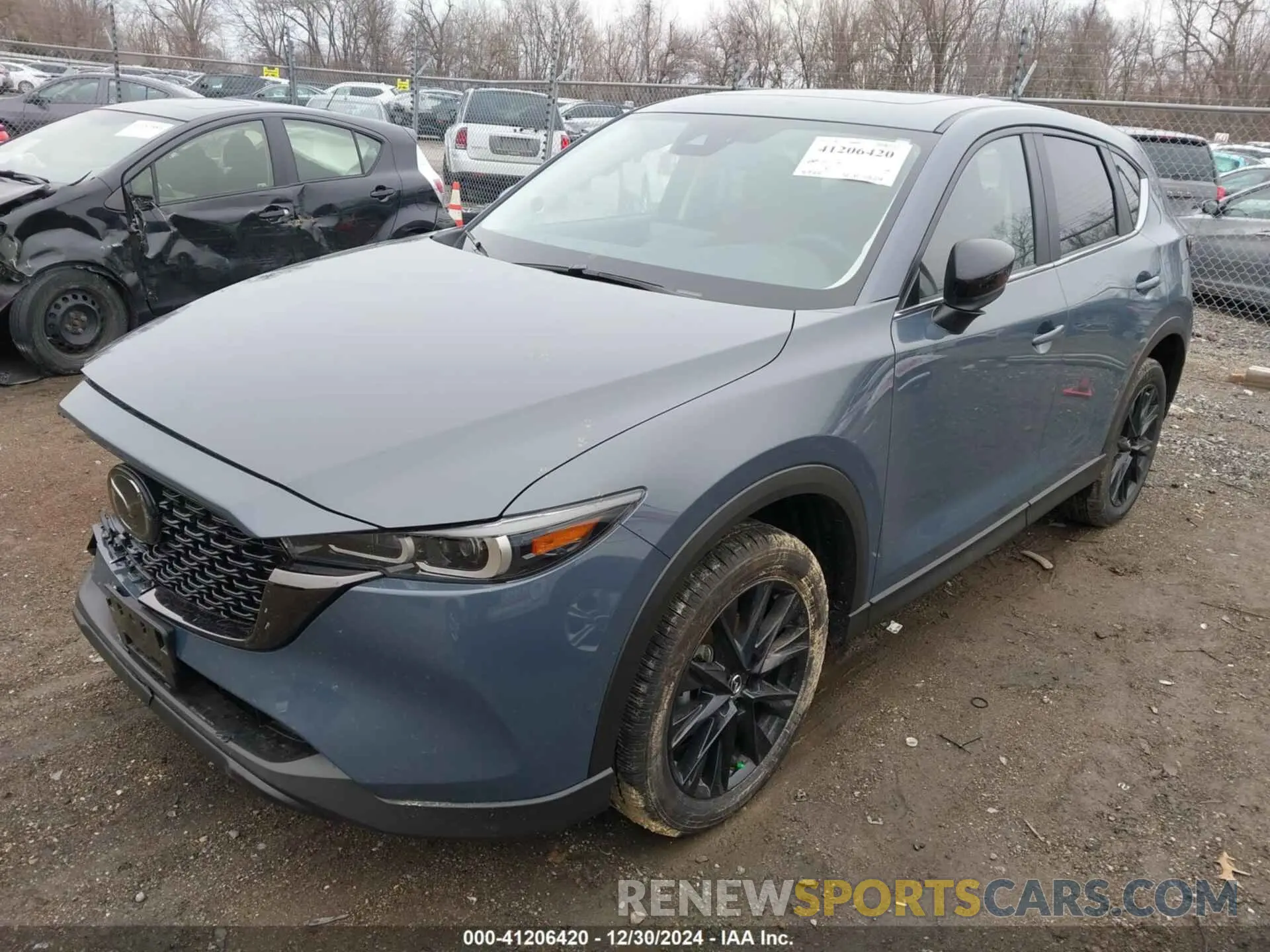2 Photograph of a damaged car JM3KFBCL5R0430300 MAZDA CX-5 2024