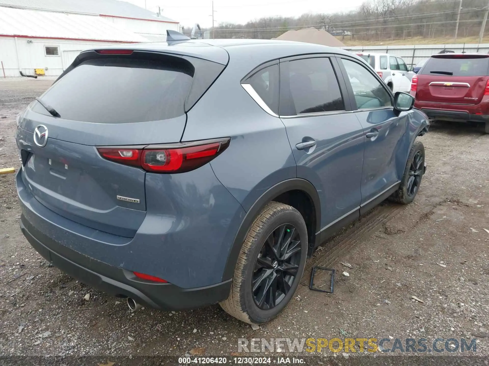 4 Photograph of a damaged car JM3KFBCL5R0430300 MAZDA CX-5 2024