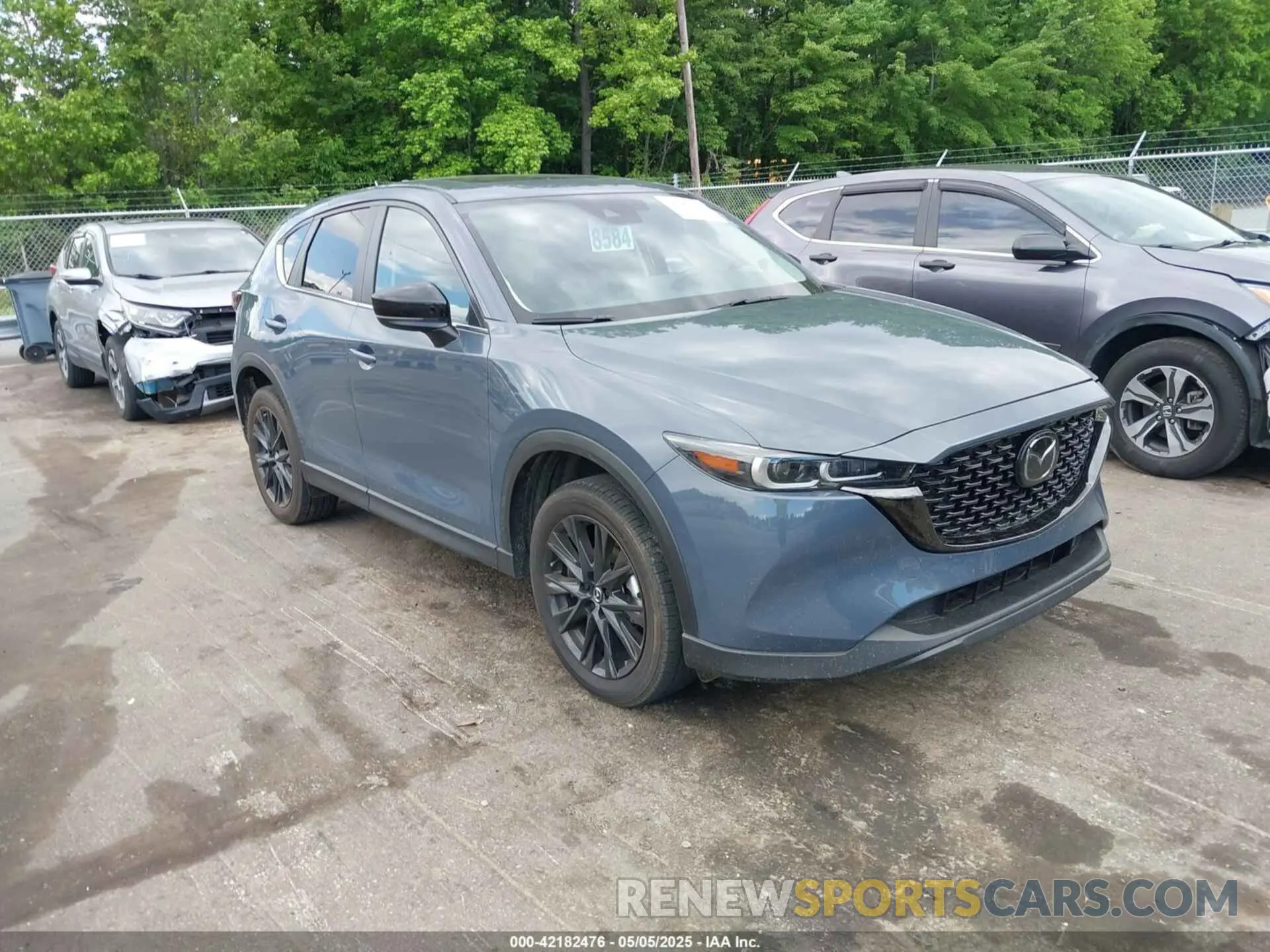1 Photograph of a damaged car JM3KFBCL5R0440888 MAZDA CX-5 2024