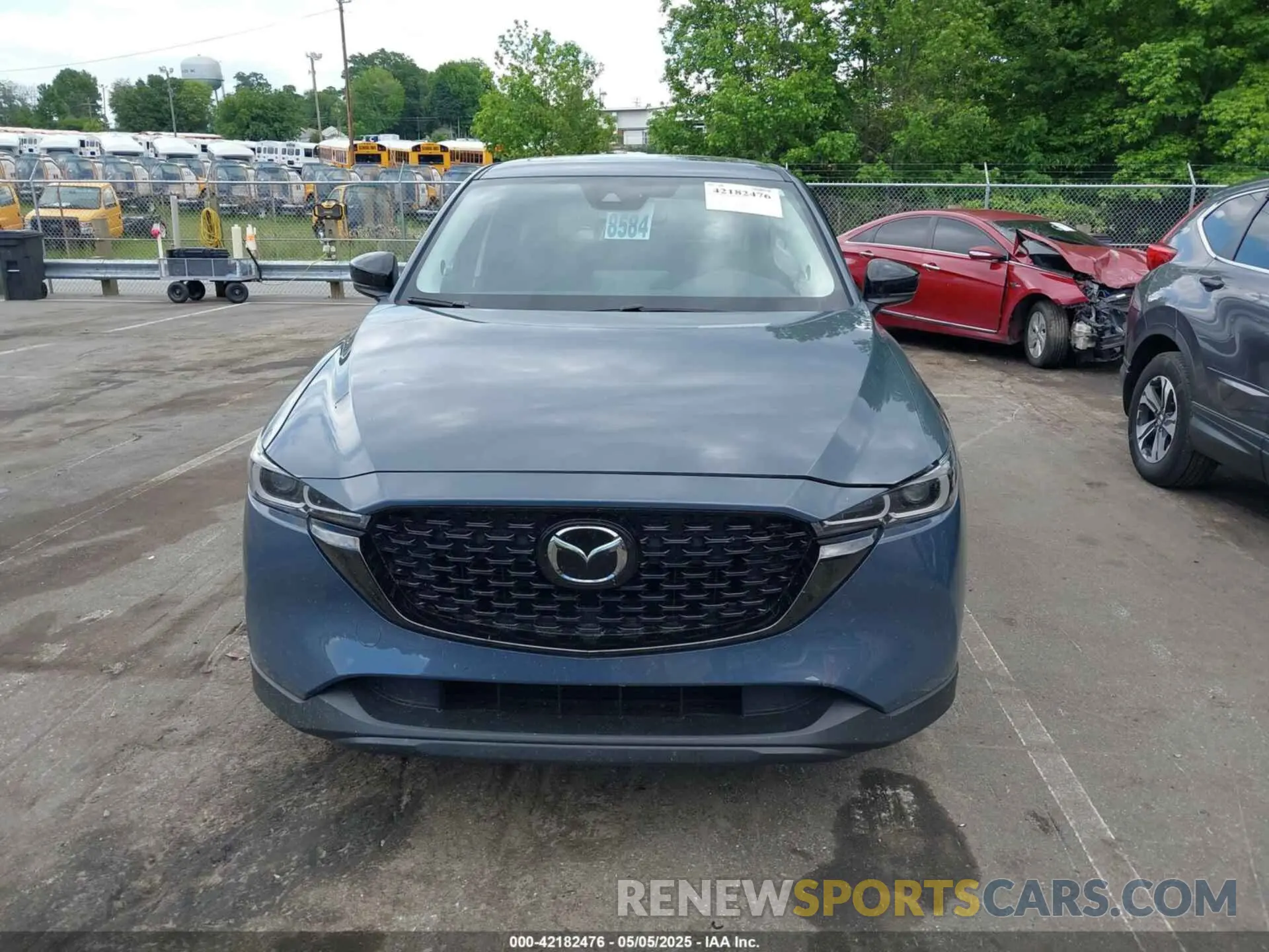 12 Photograph of a damaged car JM3KFBCL5R0440888 MAZDA CX-5 2024