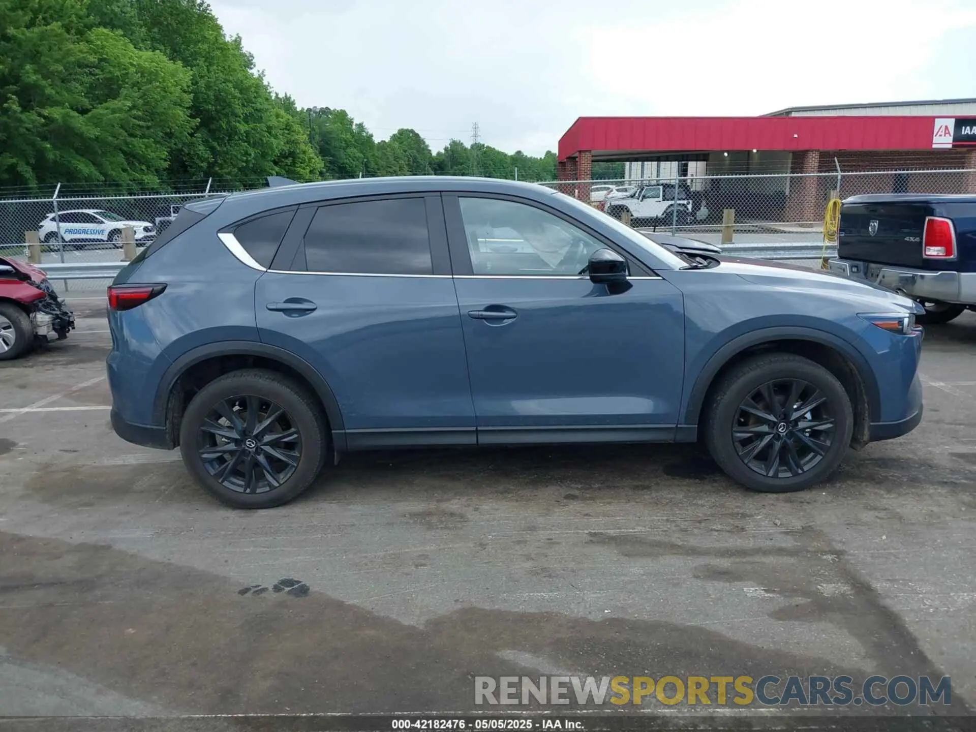 13 Photograph of a damaged car JM3KFBCL5R0440888 MAZDA CX-5 2024