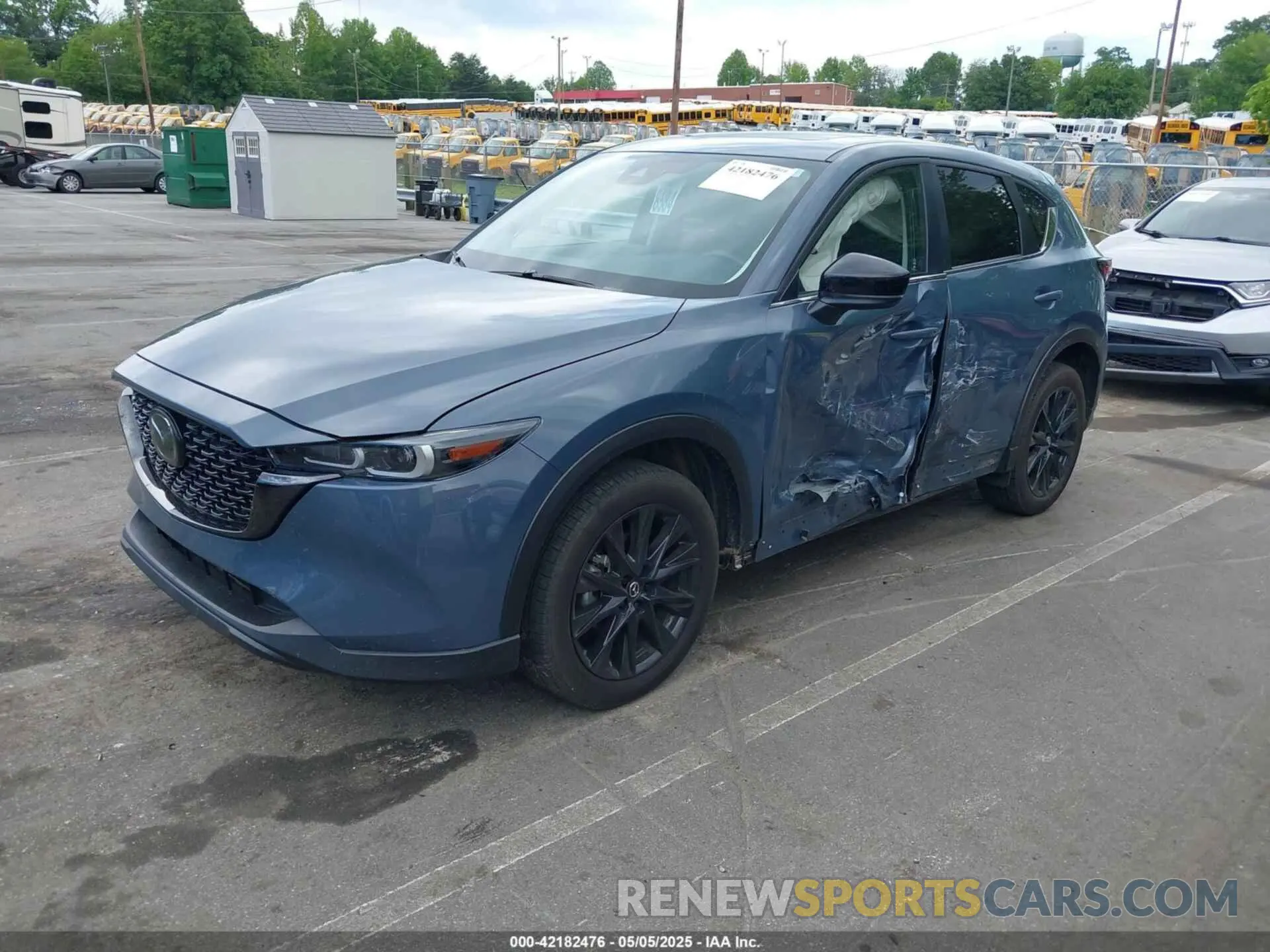 2 Photograph of a damaged car JM3KFBCL5R0440888 MAZDA CX-5 2024