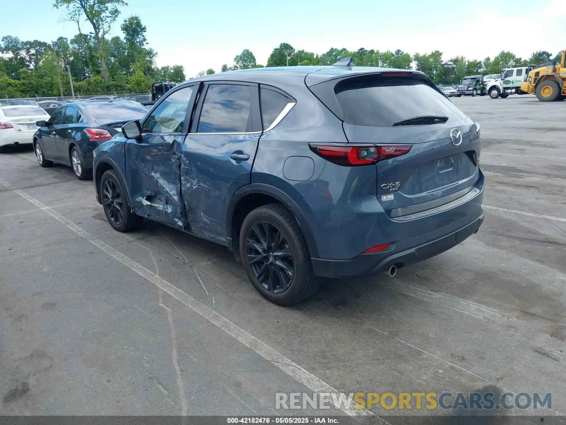 3 Photograph of a damaged car JM3KFBCL5R0440888 MAZDA CX-5 2024