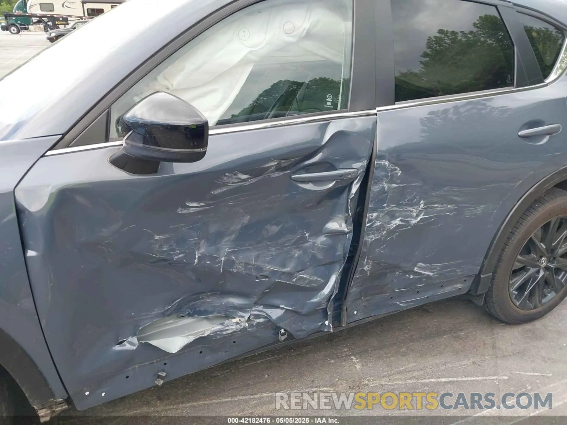 6 Photograph of a damaged car JM3KFBCL5R0440888 MAZDA CX-5 2024