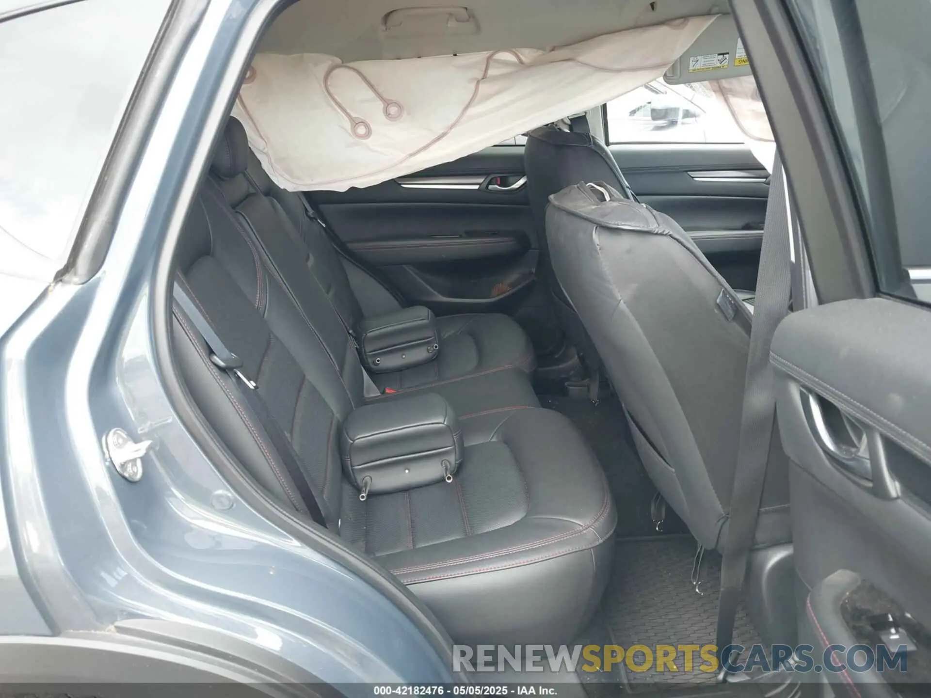 8 Photograph of a damaged car JM3KFBCL5R0440888 MAZDA CX-5 2024