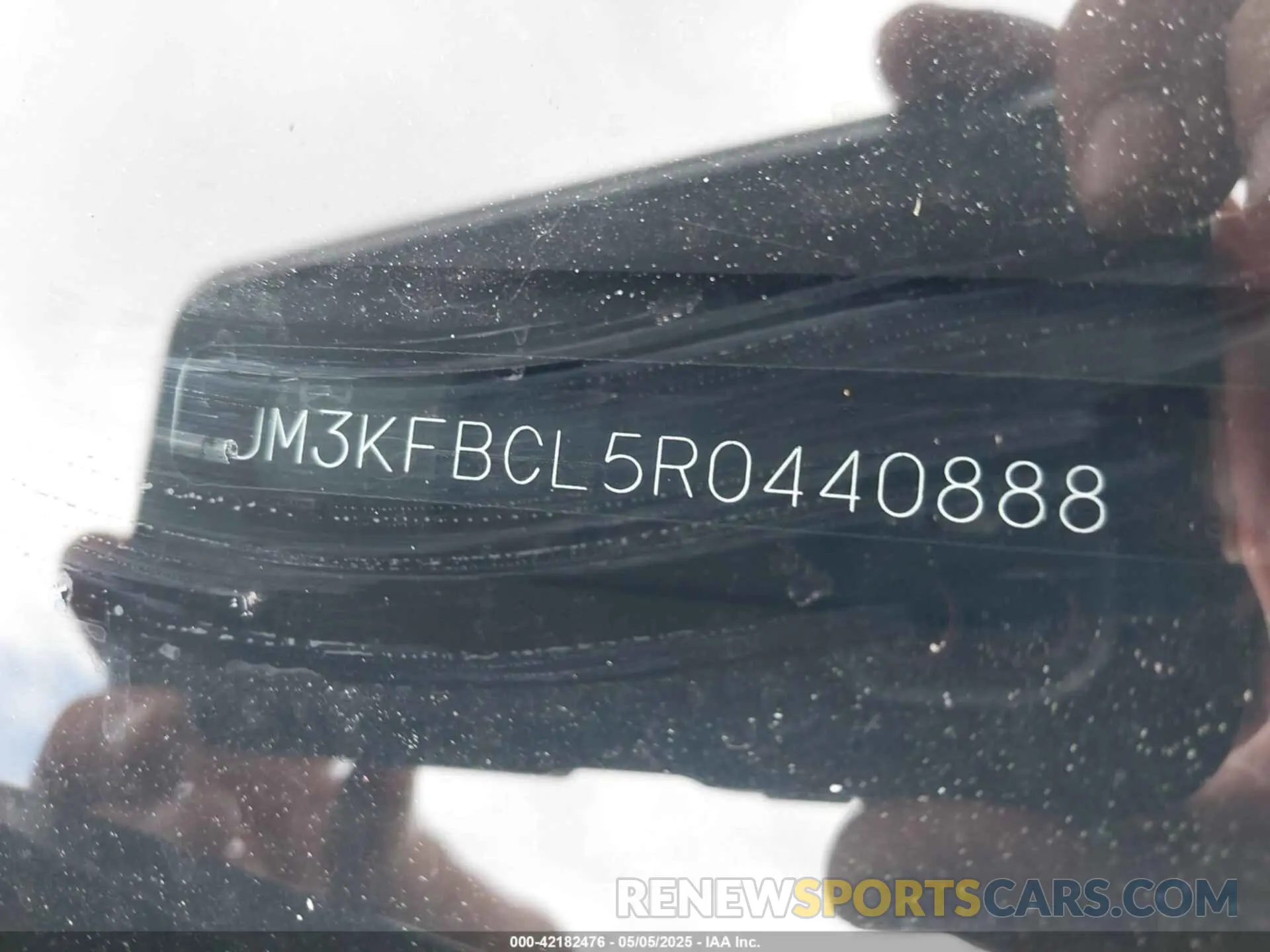 9 Photograph of a damaged car JM3KFBCL5R0440888 MAZDA CX-5 2024