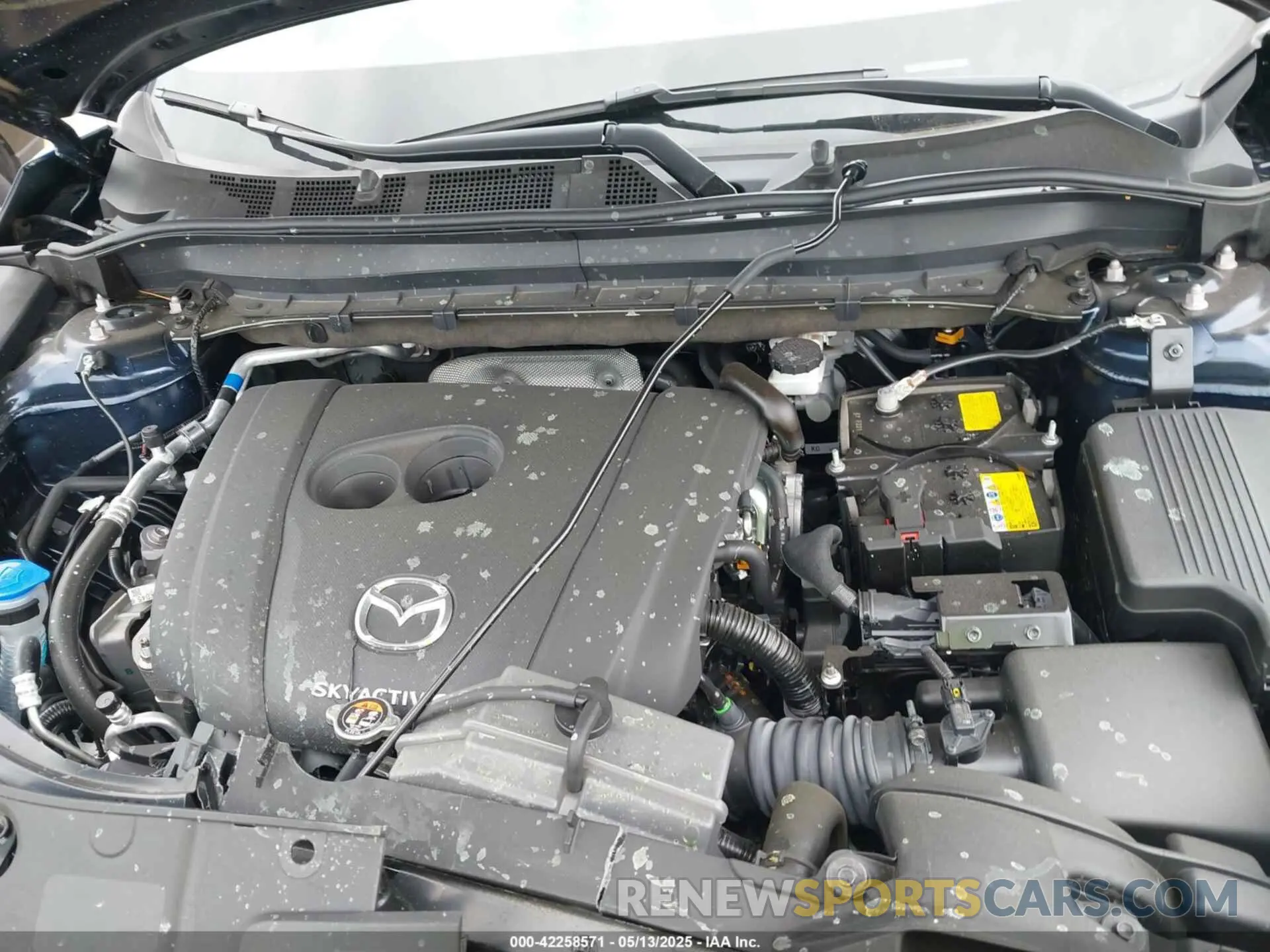 10 Photograph of a damaged car JM3KFBCL5R0447856 MAZDA CX-5 2024