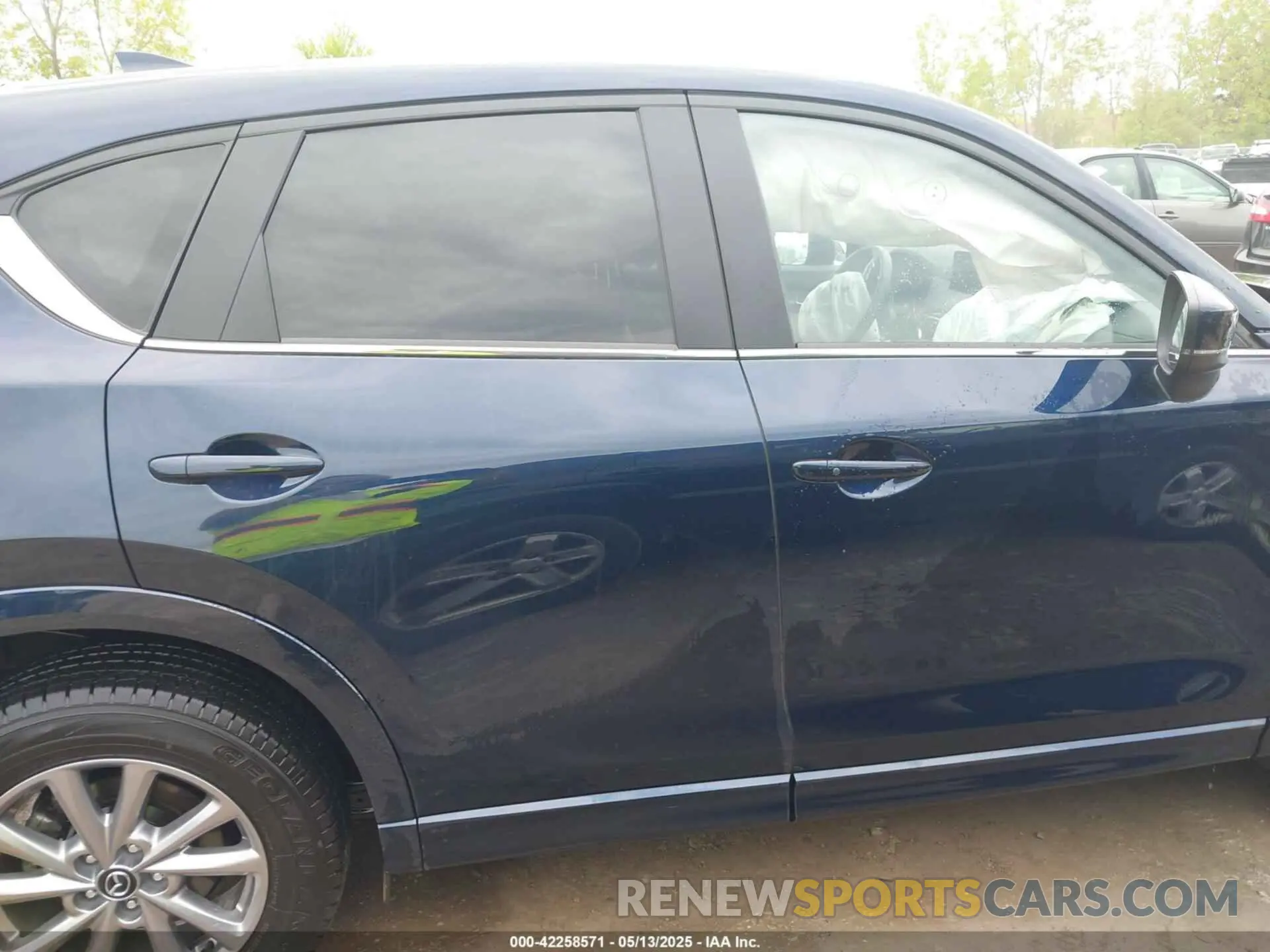 13 Photograph of a damaged car JM3KFBCL5R0447856 MAZDA CX-5 2024