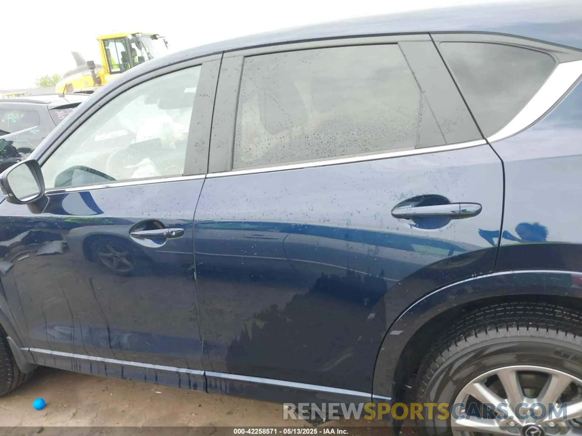 14 Photograph of a damaged car JM3KFBCL5R0447856 MAZDA CX-5 2024