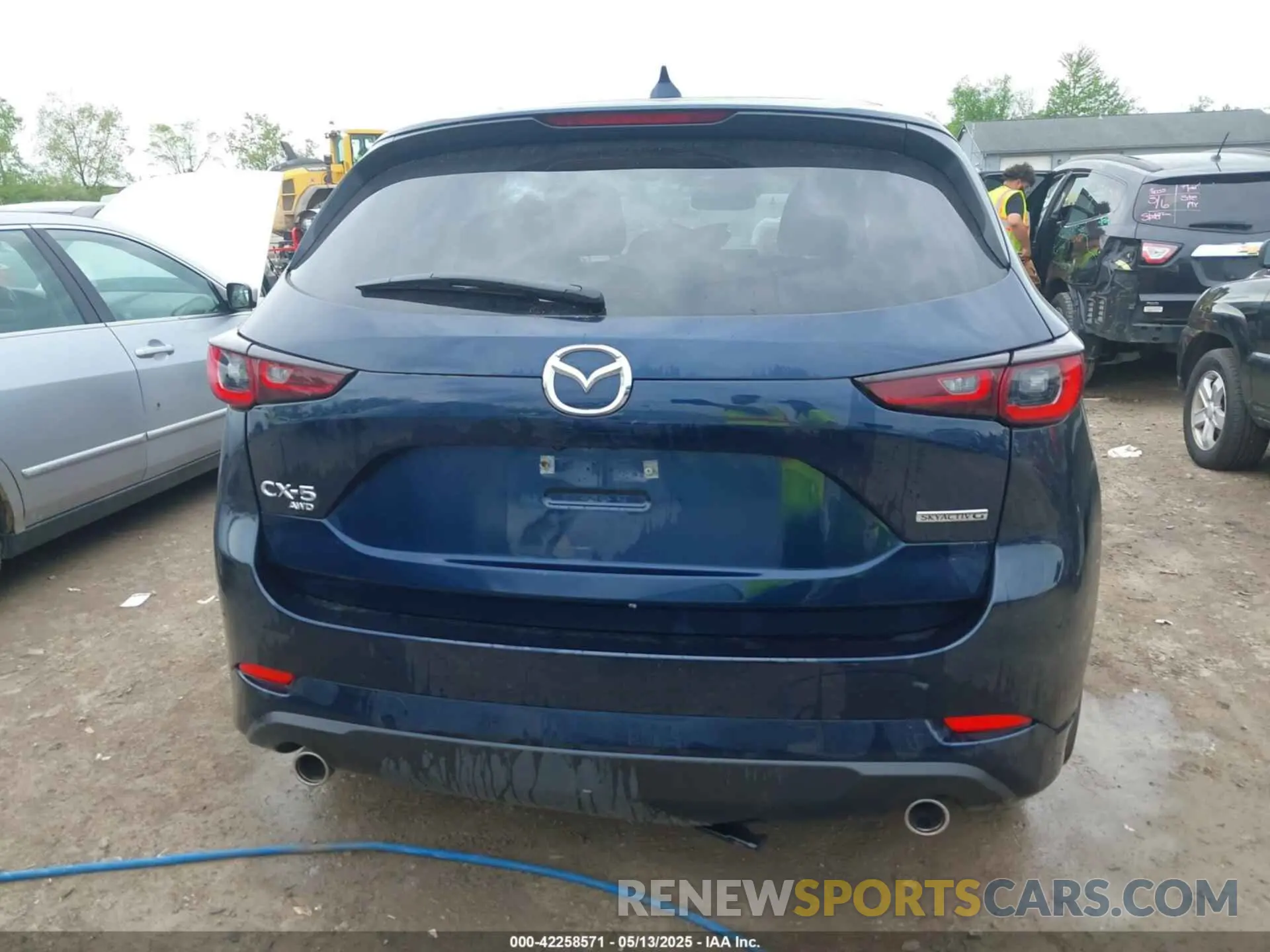 16 Photograph of a damaged car JM3KFBCL5R0447856 MAZDA CX-5 2024