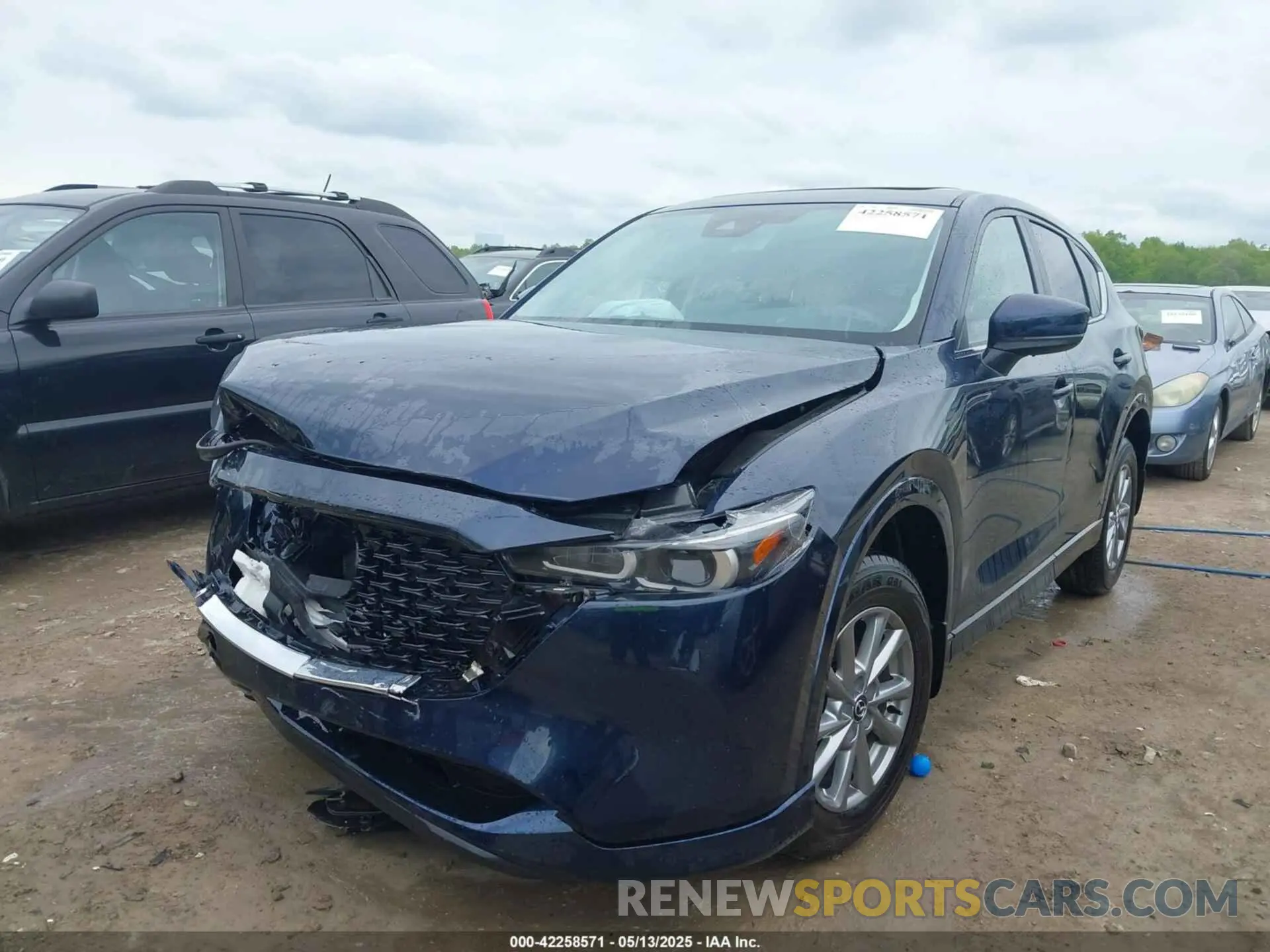 2 Photograph of a damaged car JM3KFBCL5R0447856 MAZDA CX-5 2024