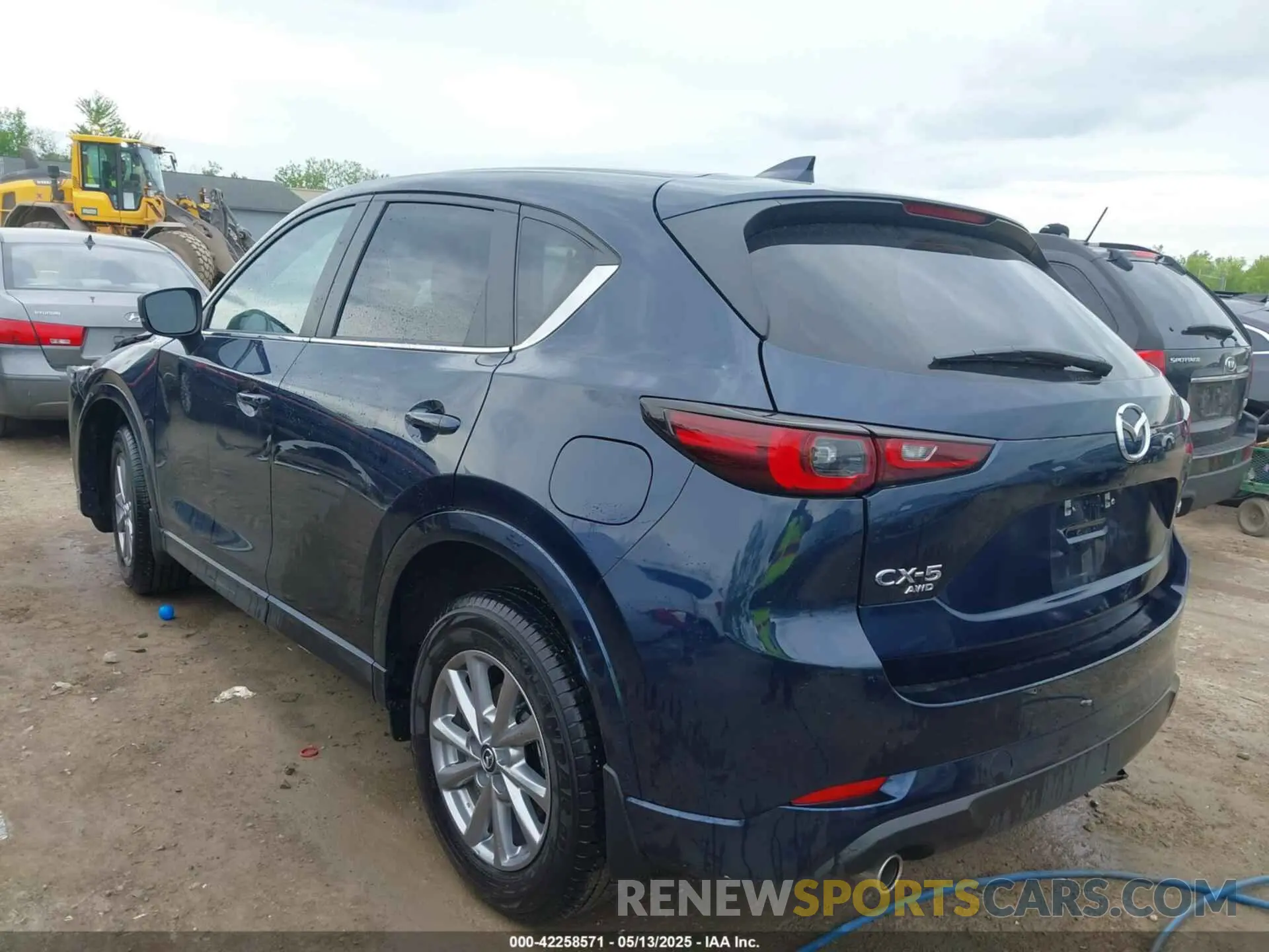 3 Photograph of a damaged car JM3KFBCL5R0447856 MAZDA CX-5 2024