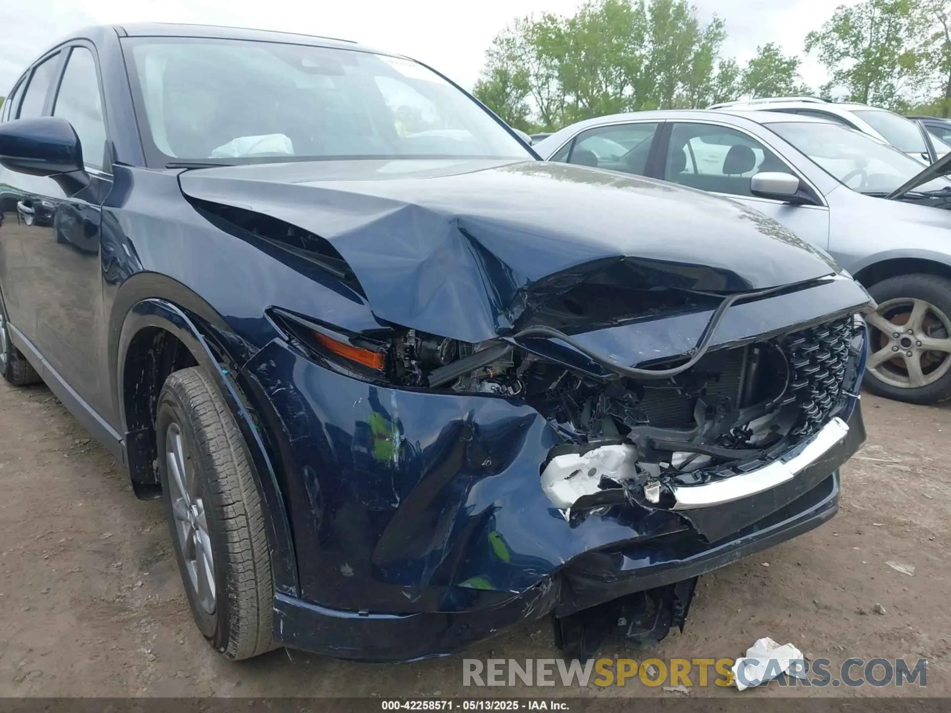6 Photograph of a damaged car JM3KFBCL5R0447856 MAZDA CX-5 2024