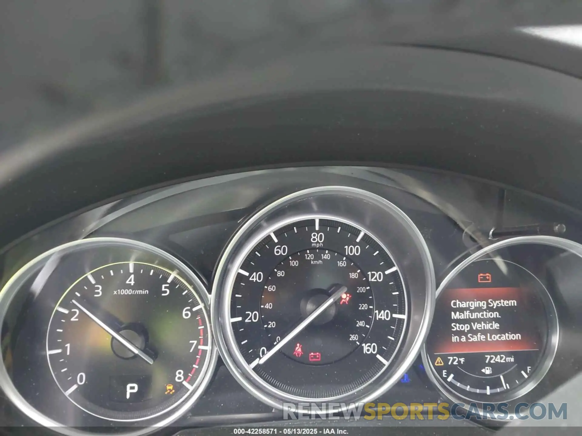 7 Photograph of a damaged car JM3KFBCL5R0447856 MAZDA CX-5 2024