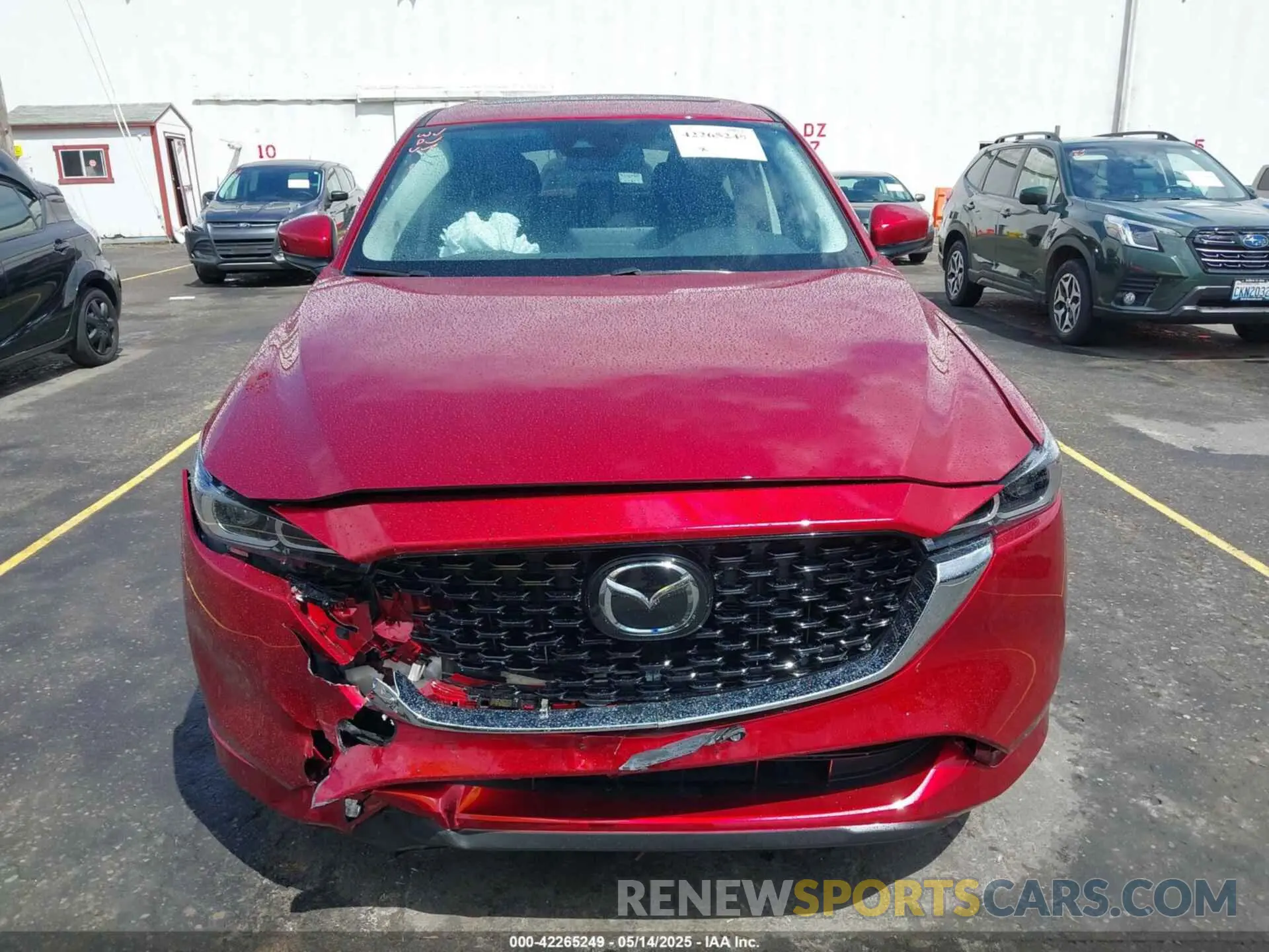 12 Photograph of a damaged car JM3KFBCL5R0486978 MAZDA CX-5 2024