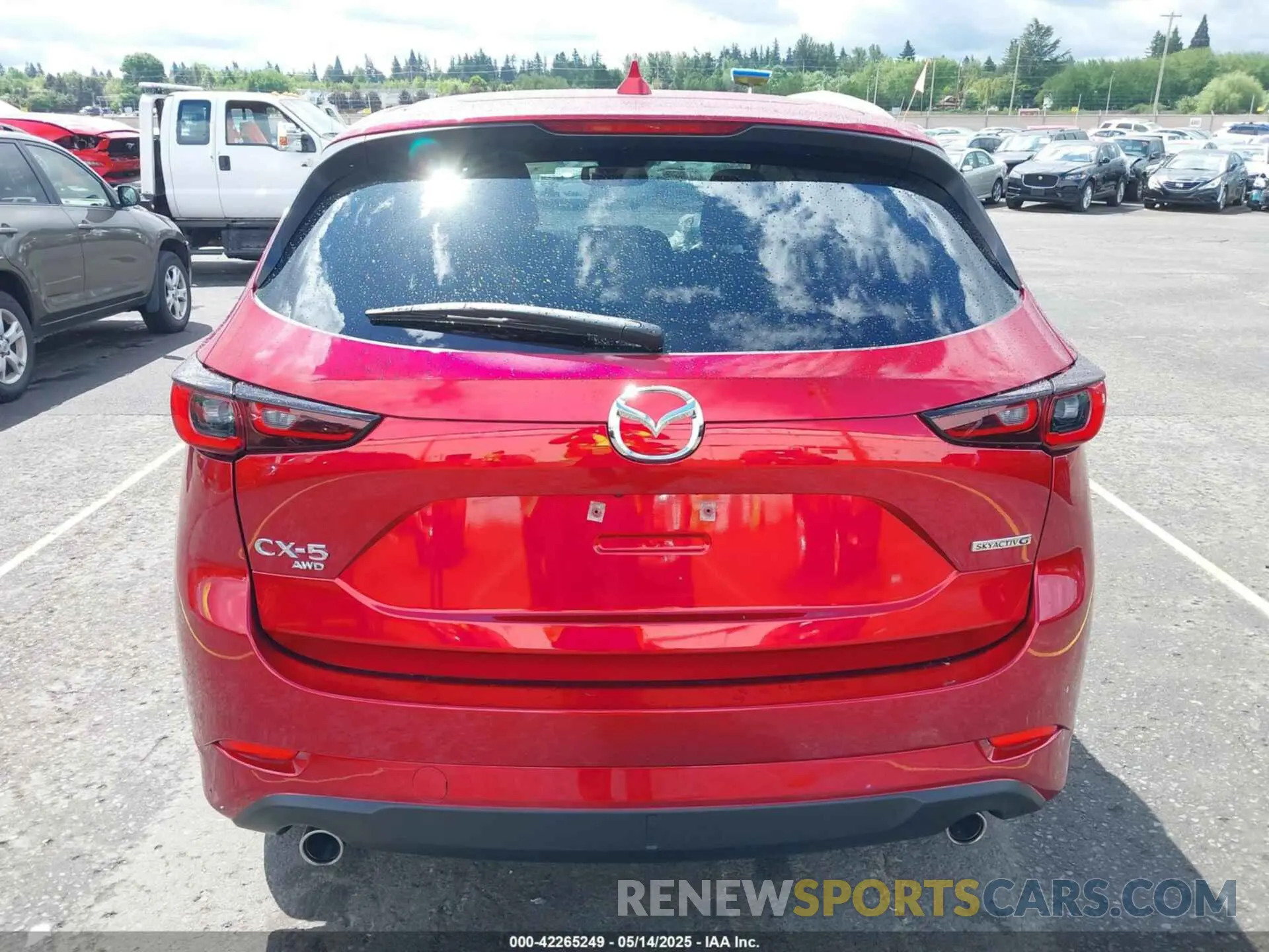16 Photograph of a damaged car JM3KFBCL5R0486978 MAZDA CX-5 2024