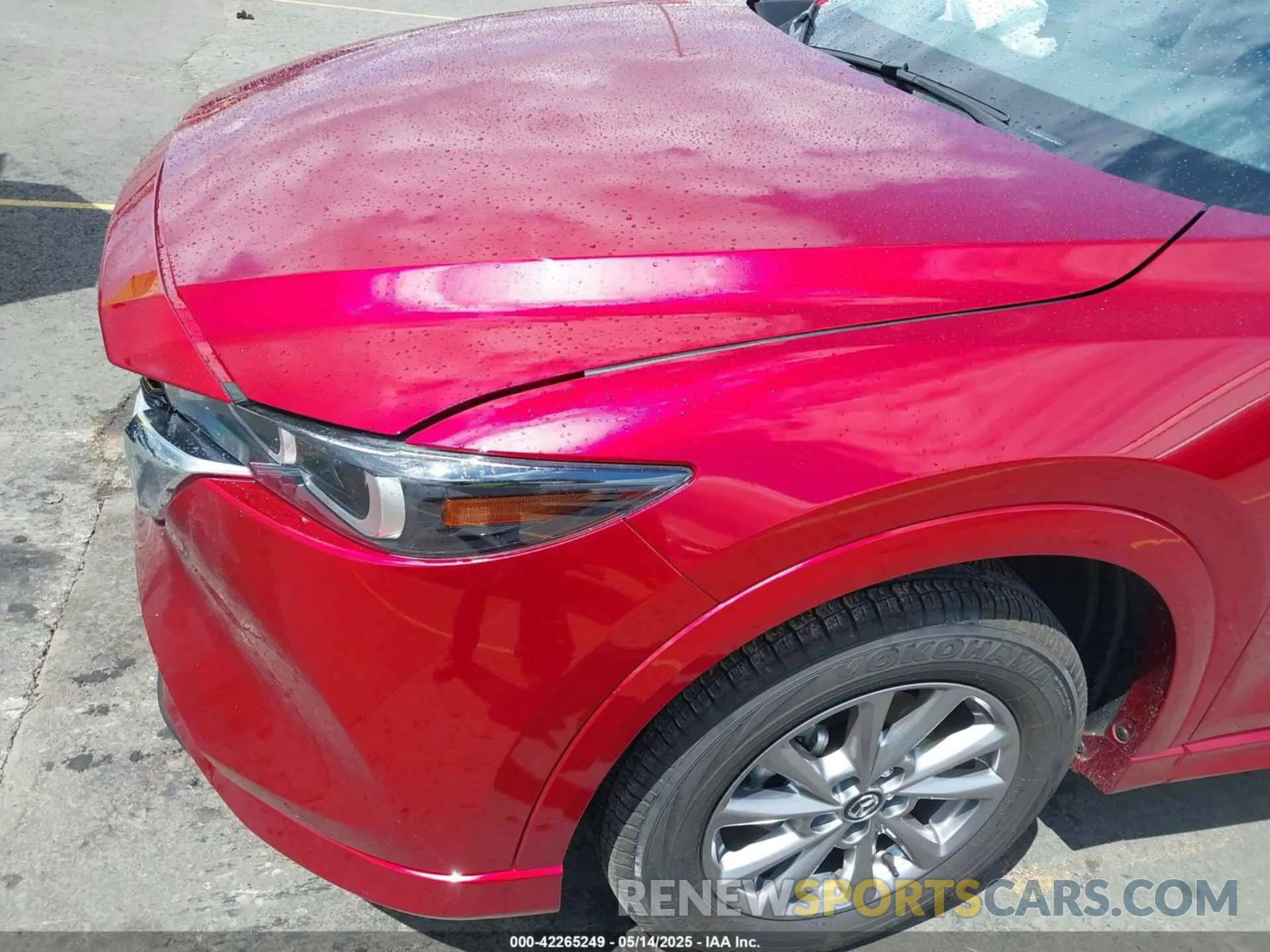 18 Photograph of a damaged car JM3KFBCL5R0486978 MAZDA CX-5 2024