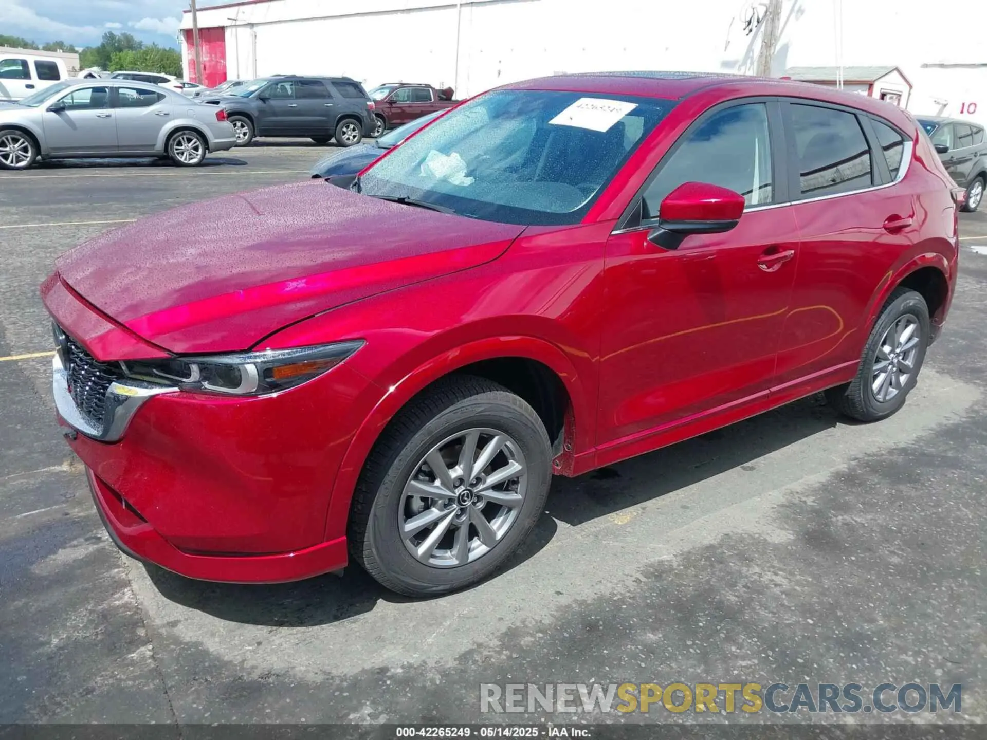 2 Photograph of a damaged car JM3KFBCL5R0486978 MAZDA CX-5 2024