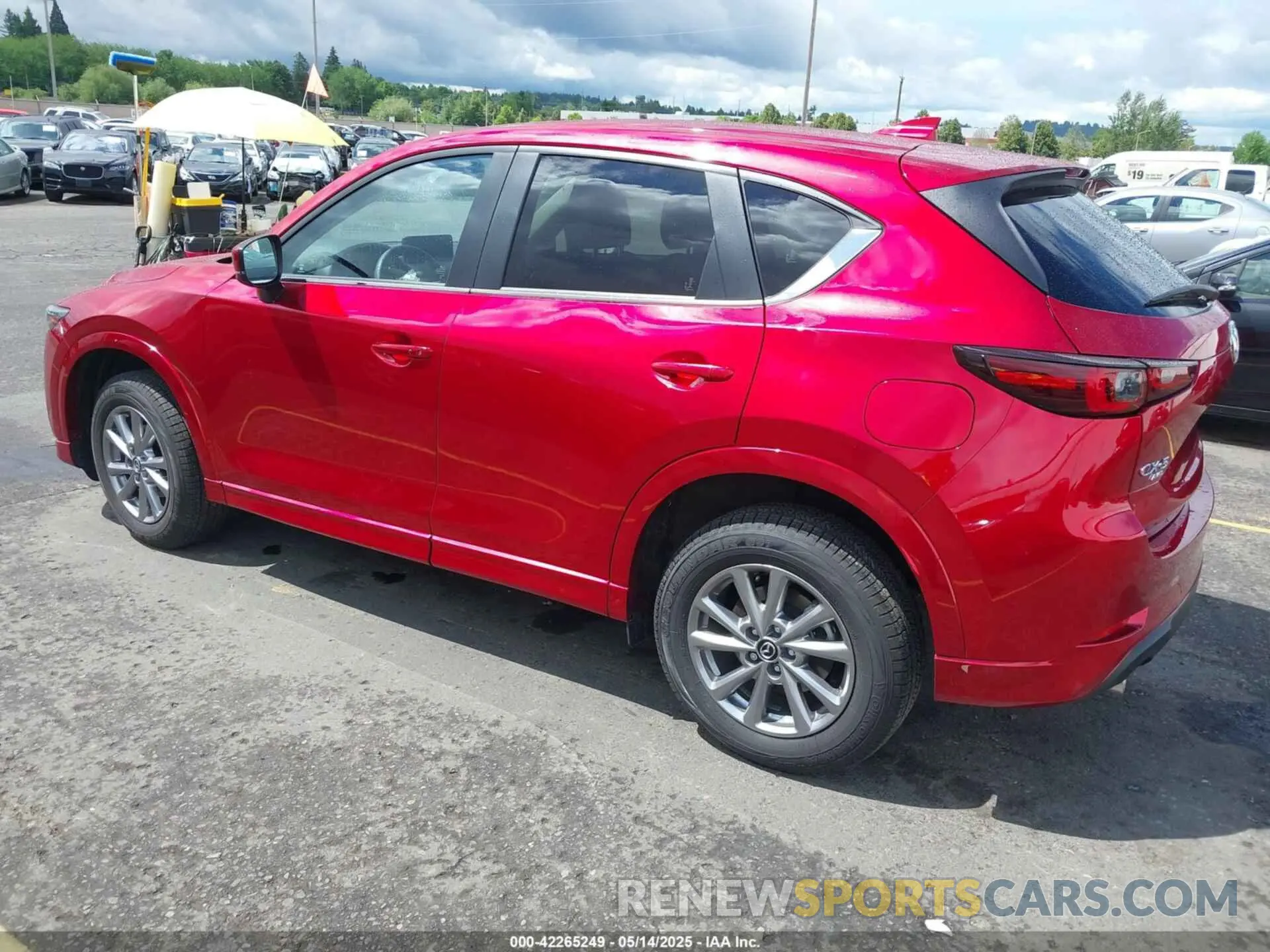 3 Photograph of a damaged car JM3KFBCL5R0486978 MAZDA CX-5 2024