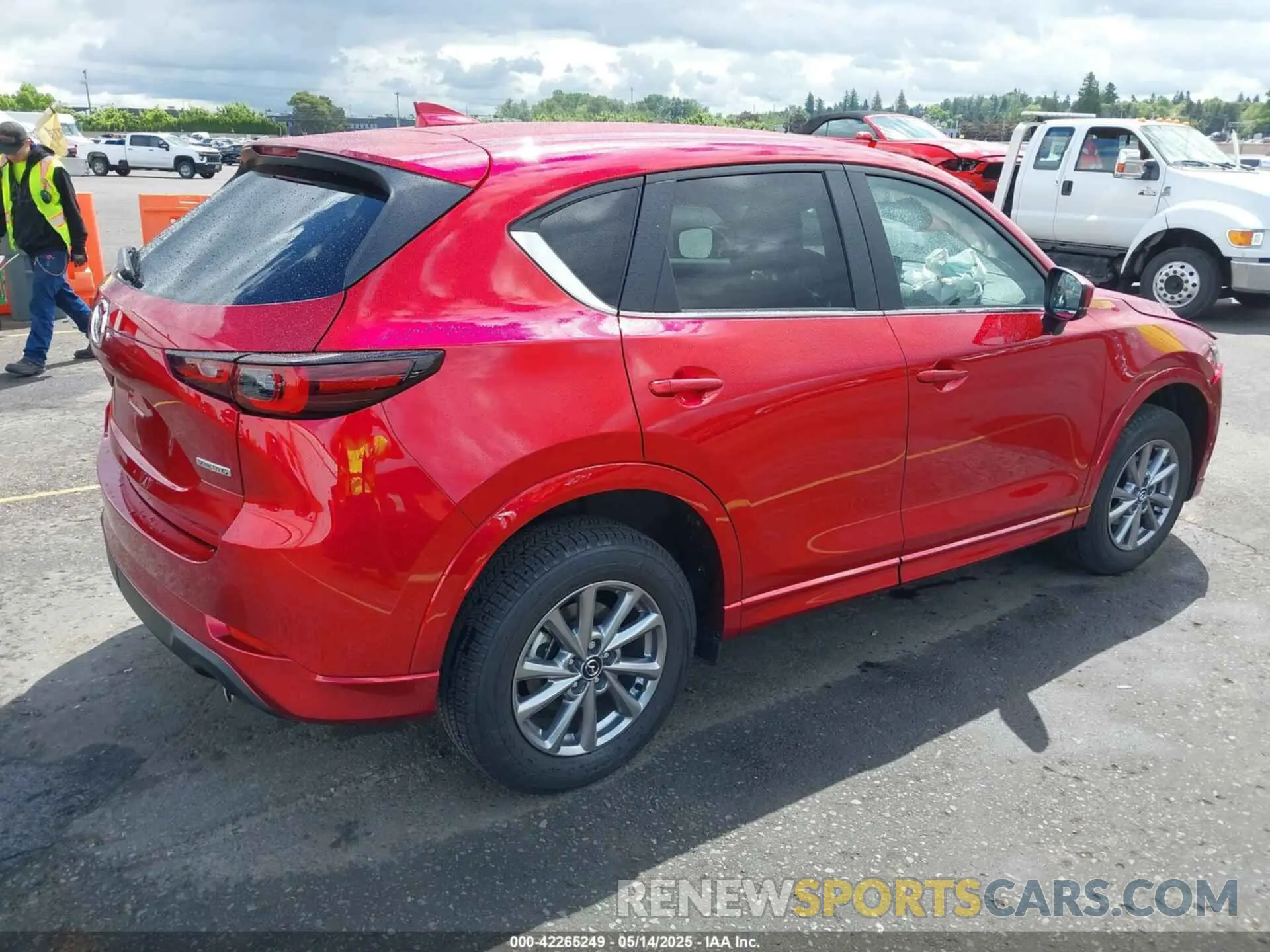 4 Photograph of a damaged car JM3KFBCL5R0486978 MAZDA CX-5 2024