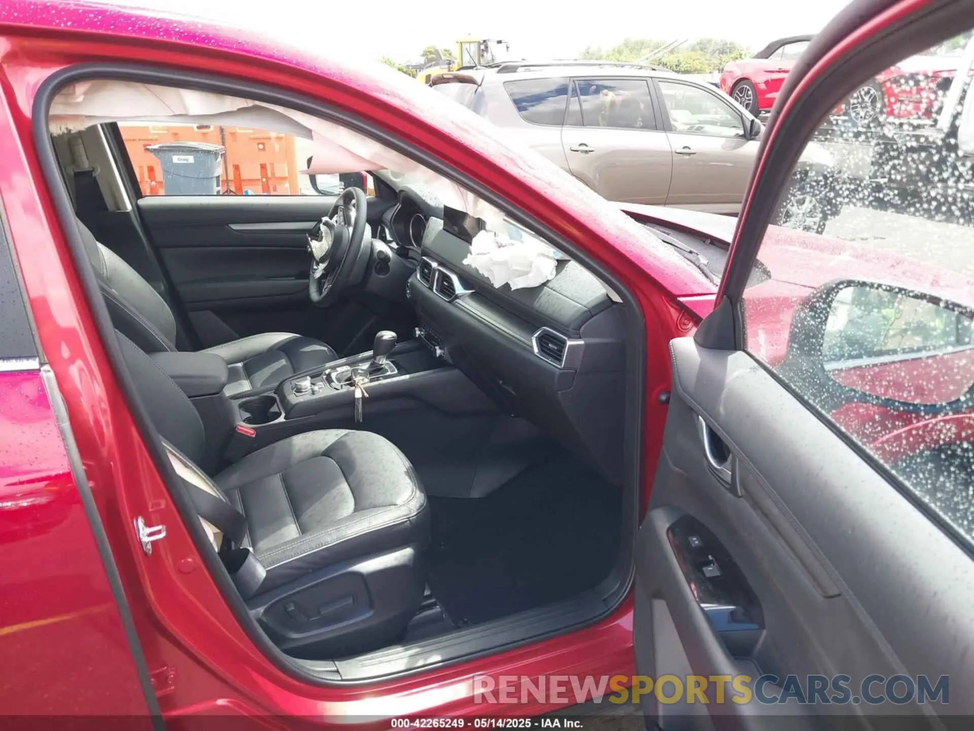 5 Photograph of a damaged car JM3KFBCL5R0486978 MAZDA CX-5 2024