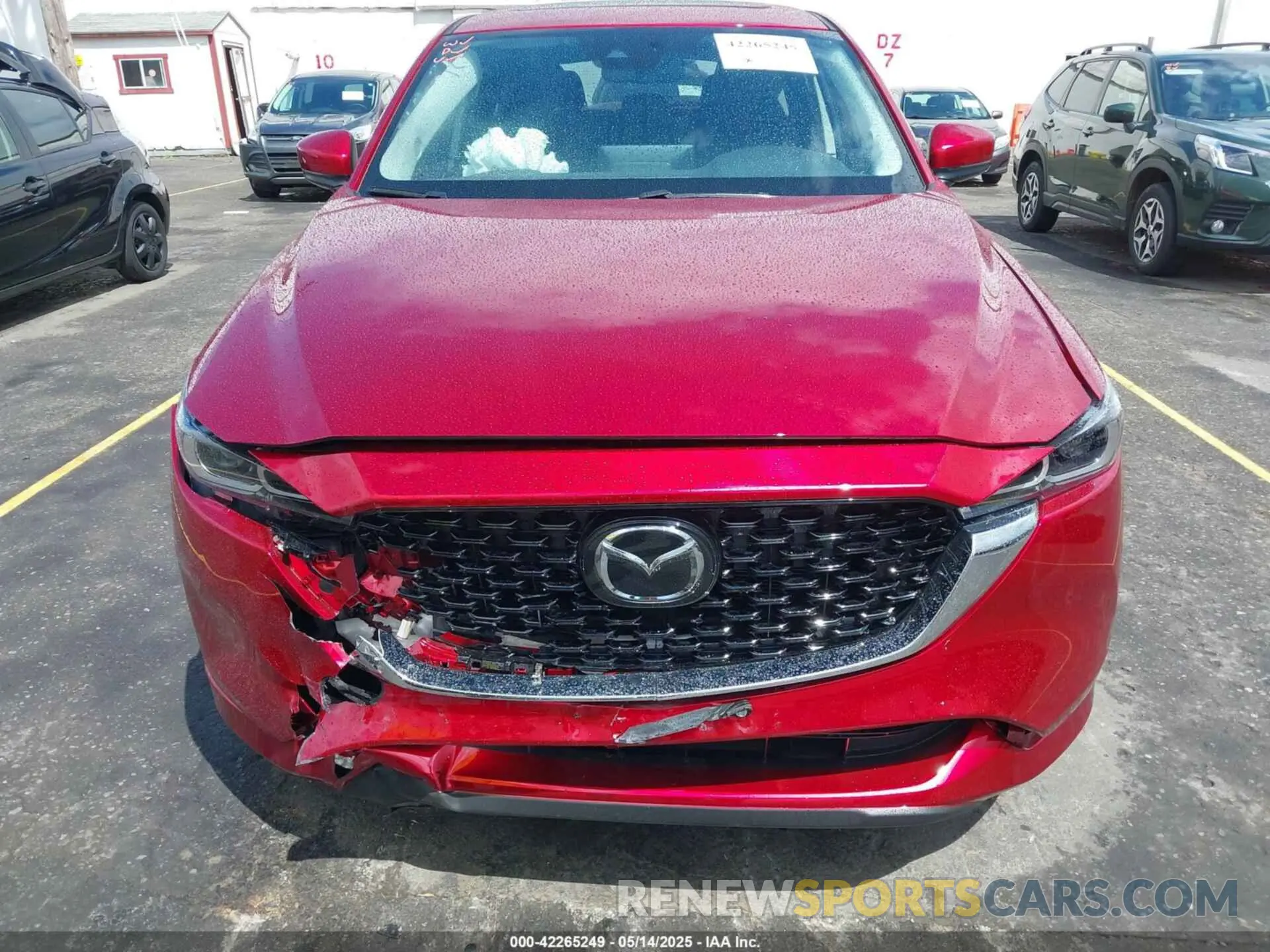 6 Photograph of a damaged car JM3KFBCL5R0486978 MAZDA CX-5 2024