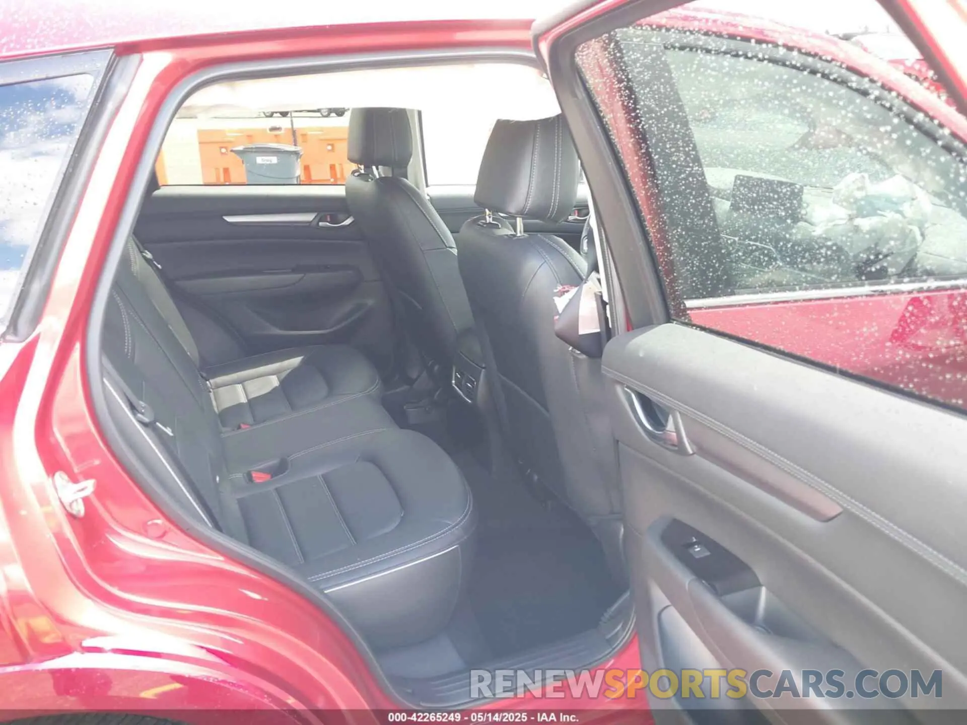 8 Photograph of a damaged car JM3KFBCL5R0486978 MAZDA CX-5 2024