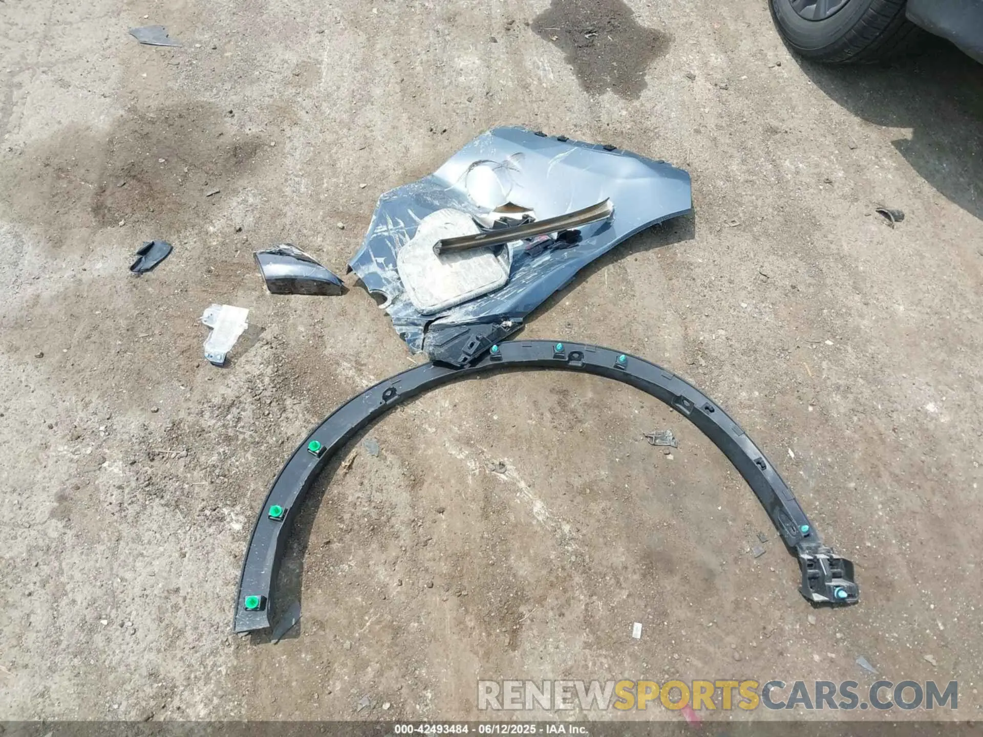 12 Photograph of a damaged car JM3KFBCL5R0487533 MAZDA CX-5 2024
