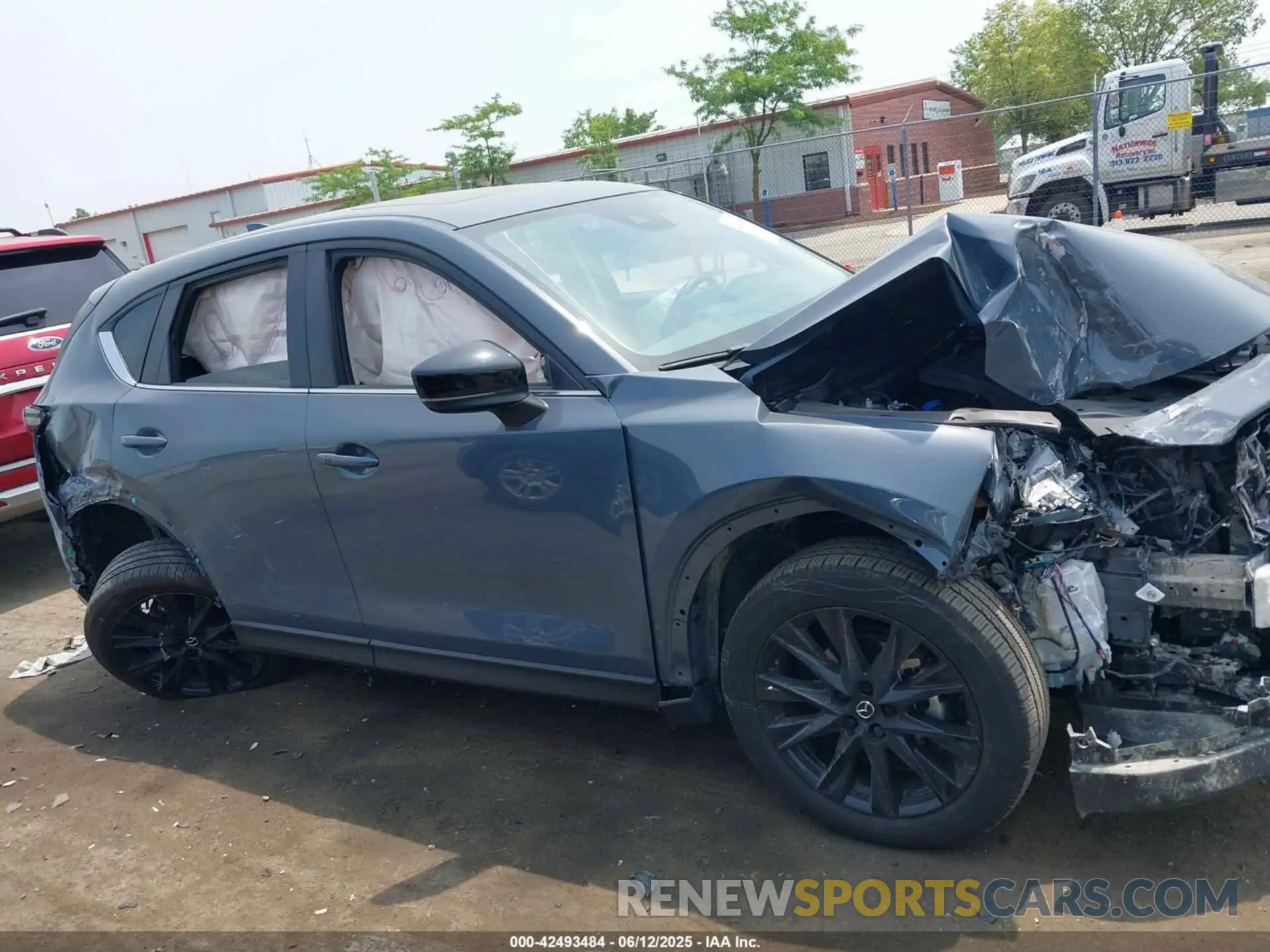 14 Photograph of a damaged car JM3KFBCL5R0487533 MAZDA CX-5 2024