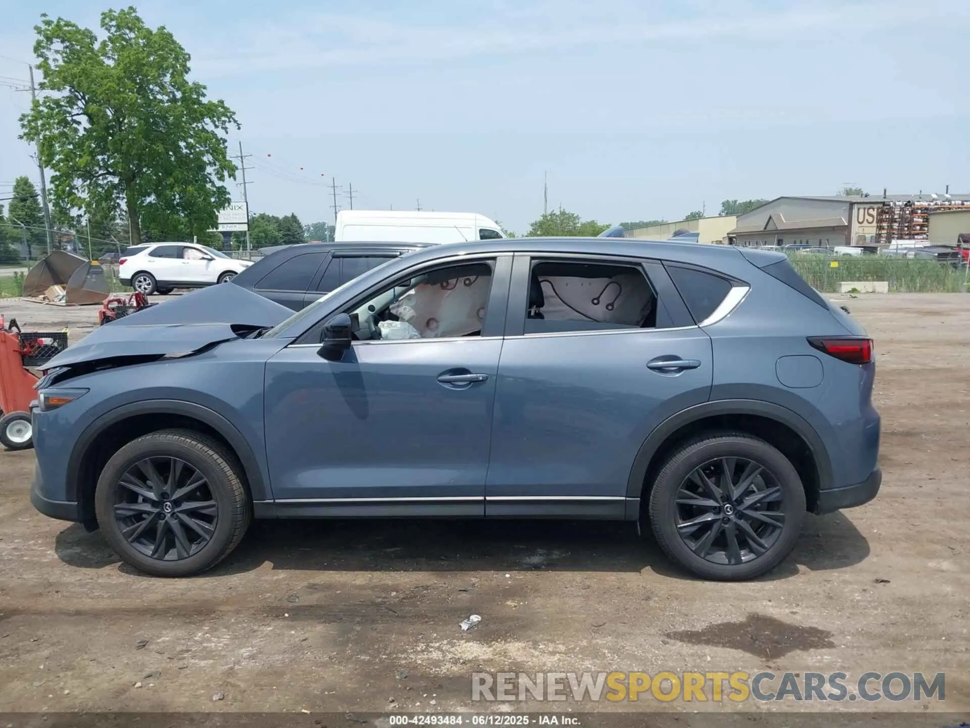 15 Photograph of a damaged car JM3KFBCL5R0487533 MAZDA CX-5 2024