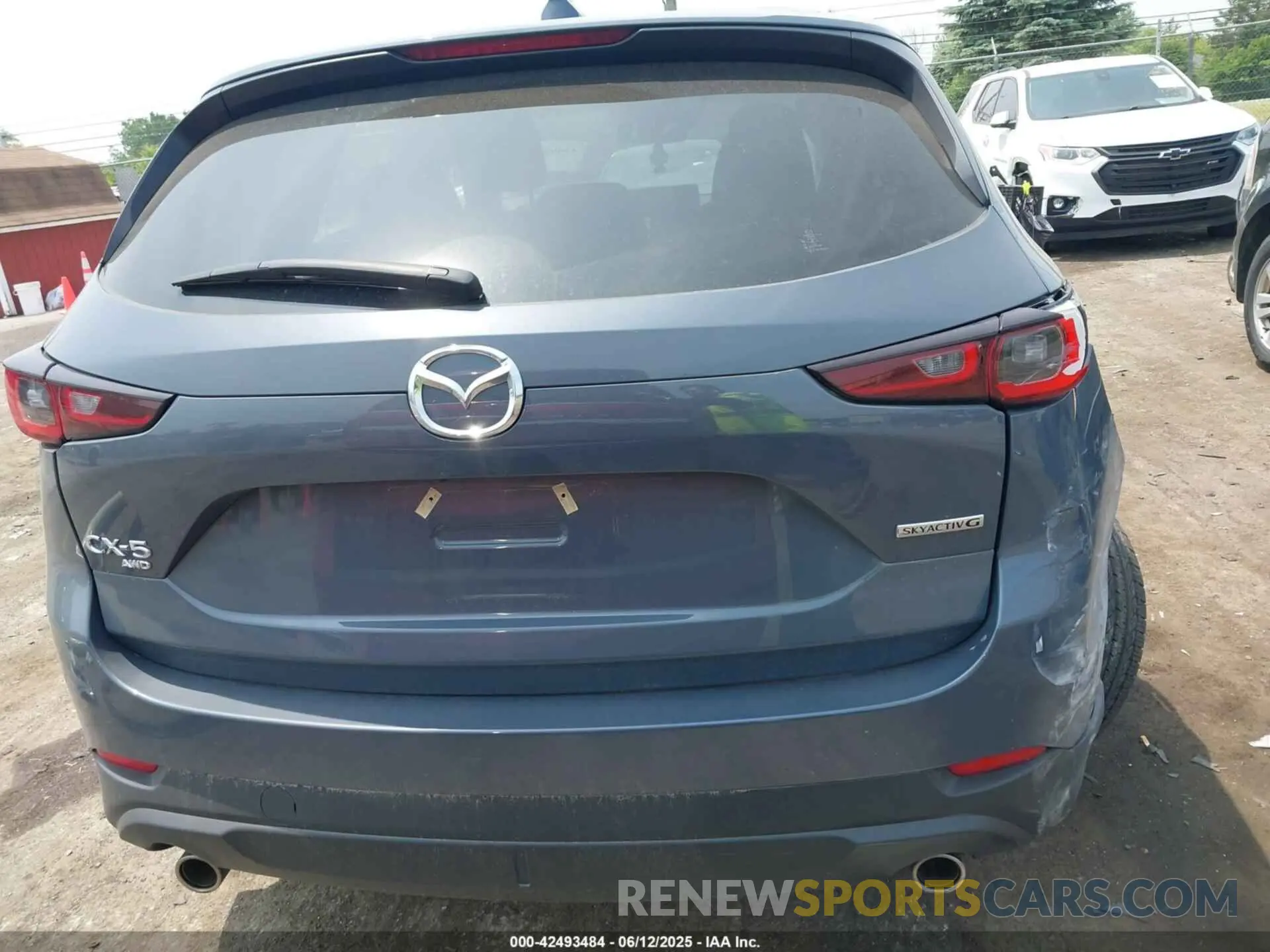 17 Photograph of a damaged car JM3KFBCL5R0487533 MAZDA CX-5 2024