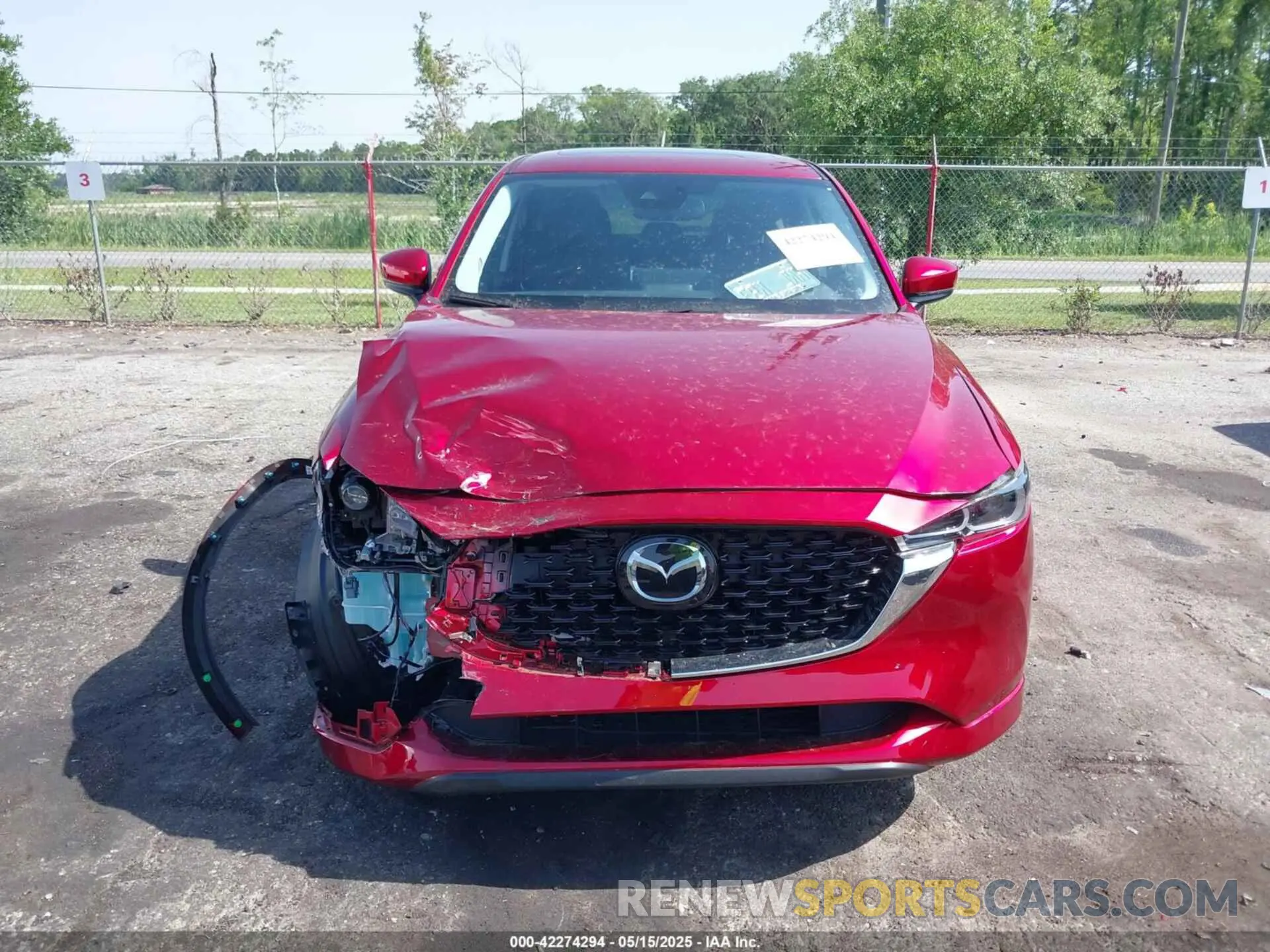 12 Photograph of a damaged car JM3KFBCL5R0495244 MAZDA CX-5 2024