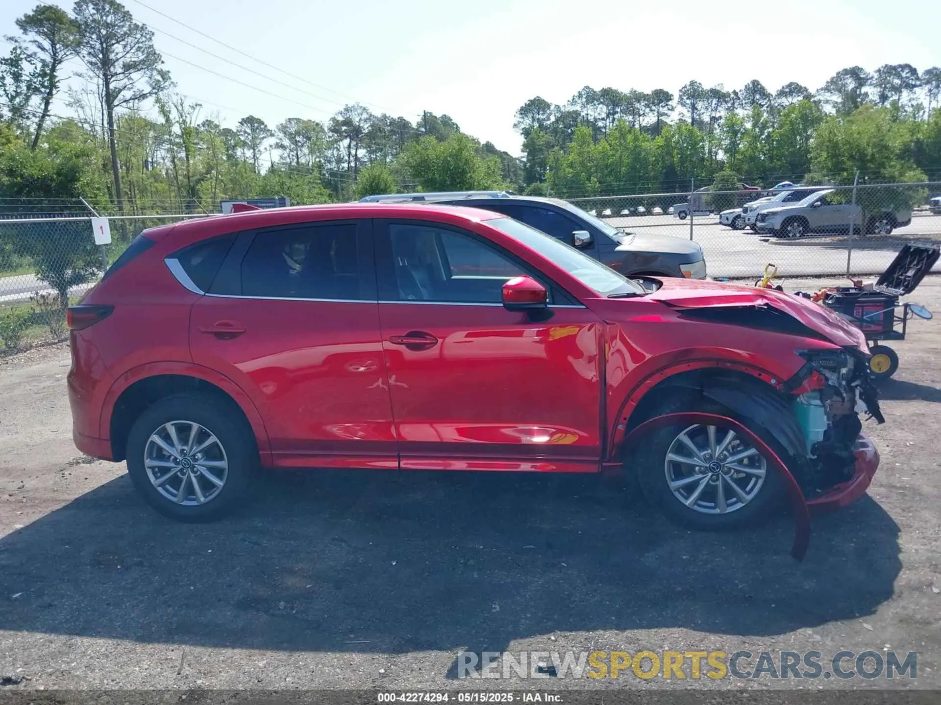 13 Photograph of a damaged car JM3KFBCL5R0495244 MAZDA CX-5 2024
