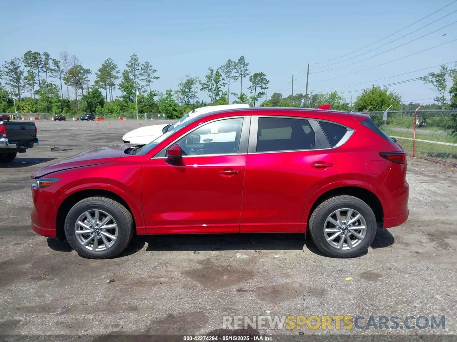 14 Photograph of a damaged car JM3KFBCL5R0495244 MAZDA CX-5 2024