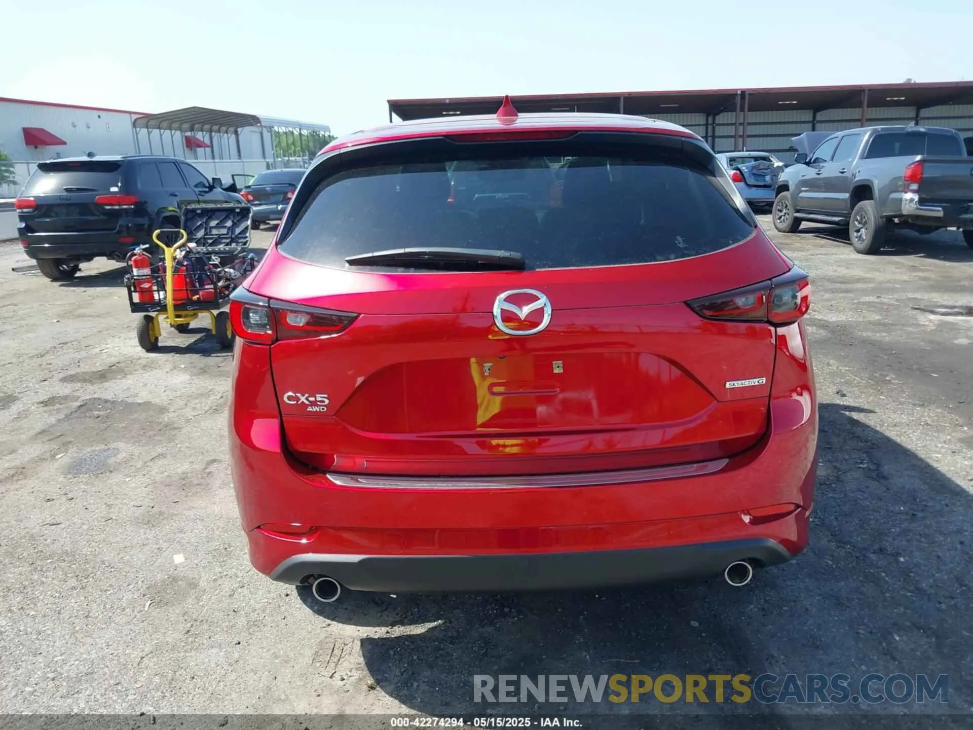 16 Photograph of a damaged car JM3KFBCL5R0495244 MAZDA CX-5 2024
