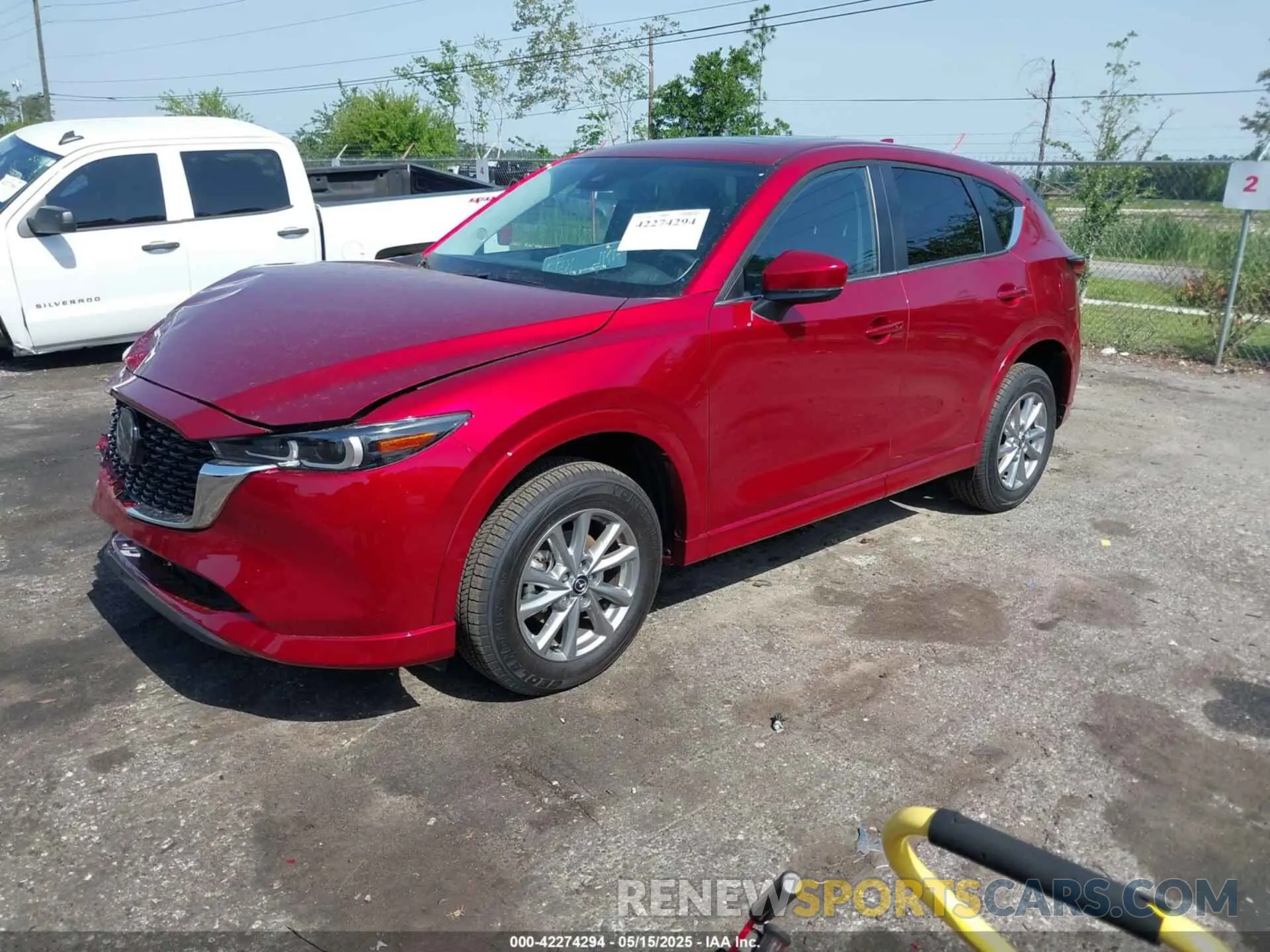 2 Photograph of a damaged car JM3KFBCL5R0495244 MAZDA CX-5 2024