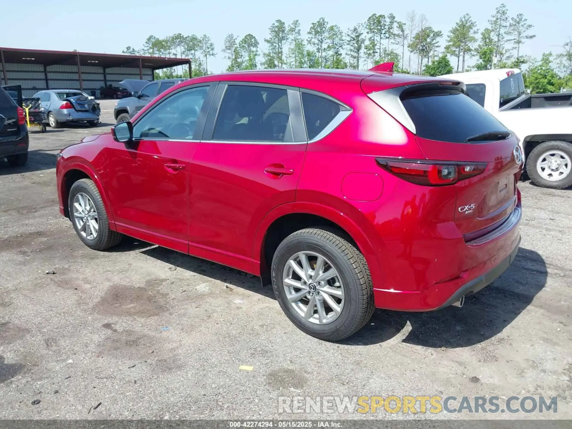 3 Photograph of a damaged car JM3KFBCL5R0495244 MAZDA CX-5 2024