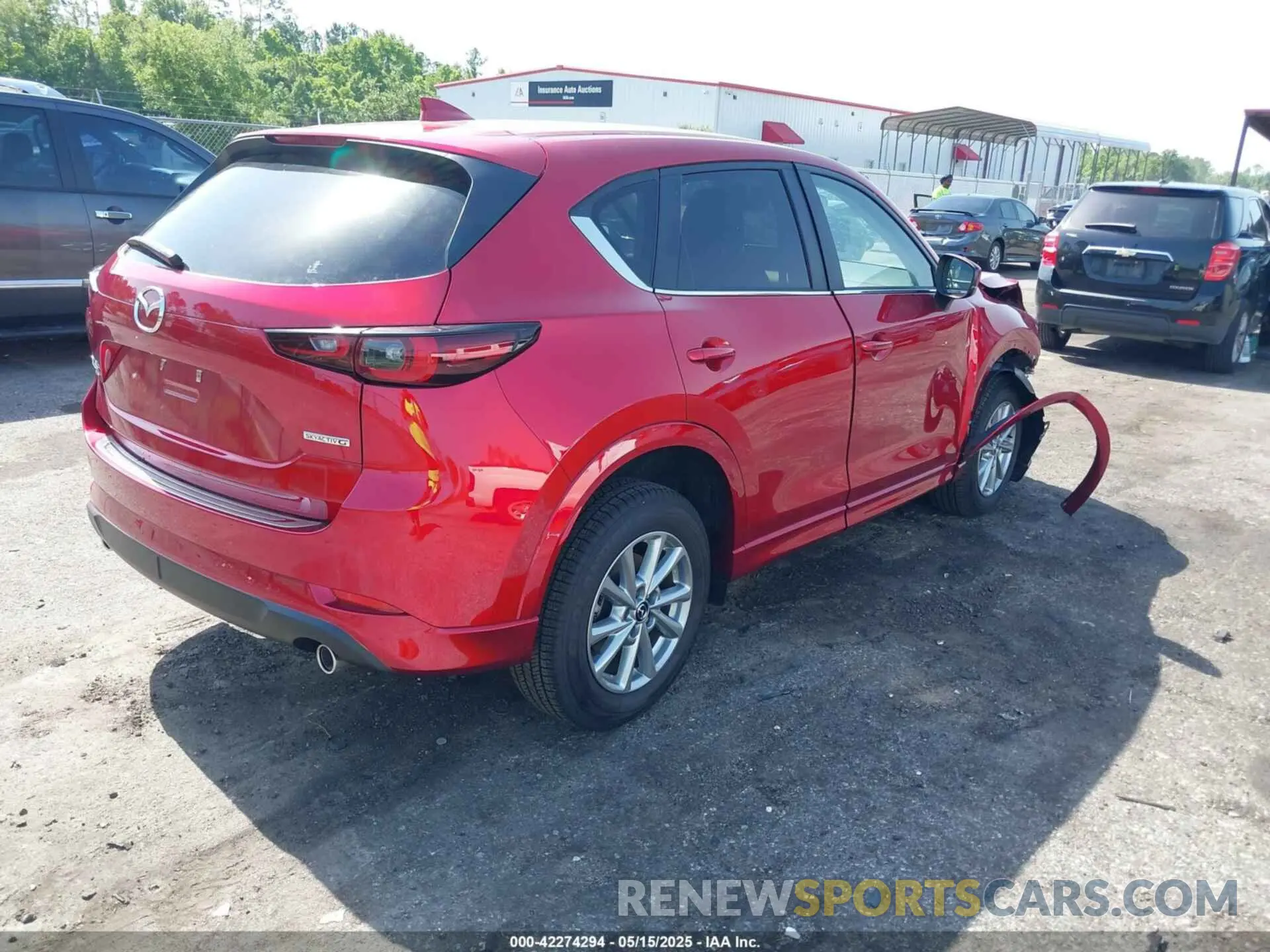 4 Photograph of a damaged car JM3KFBCL5R0495244 MAZDA CX-5 2024