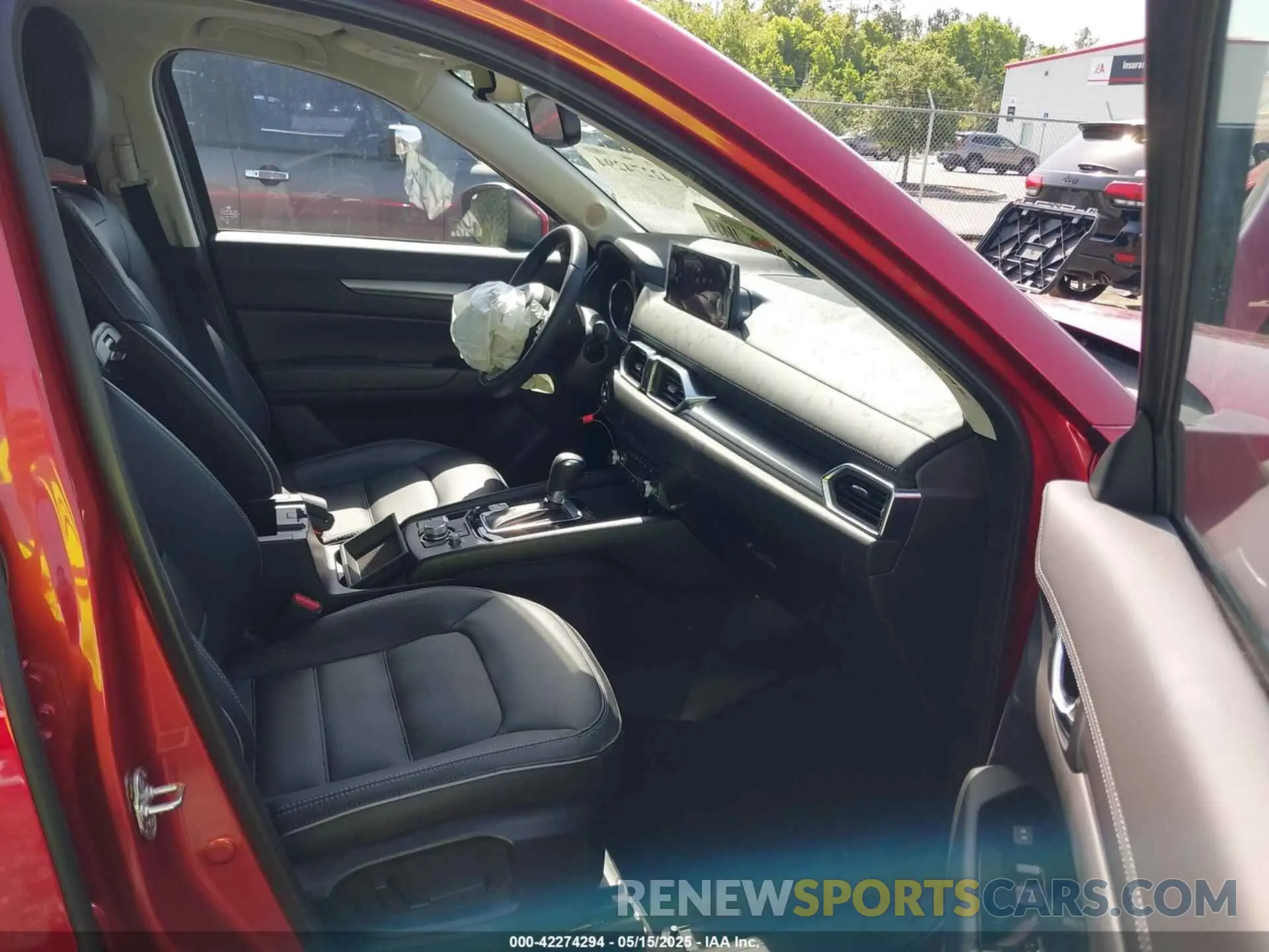5 Photograph of a damaged car JM3KFBCL5R0495244 MAZDA CX-5 2024