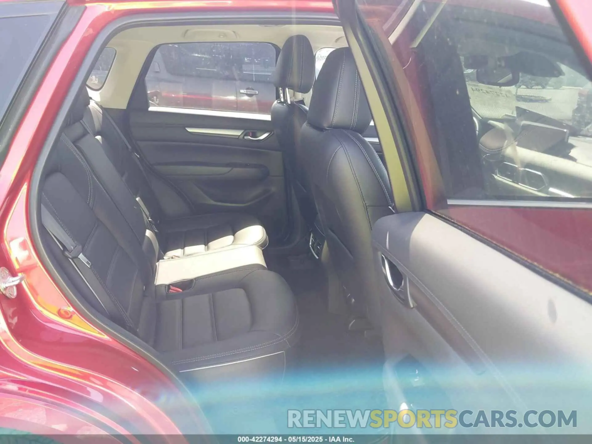 8 Photograph of a damaged car JM3KFBCL5R0495244 MAZDA CX-5 2024