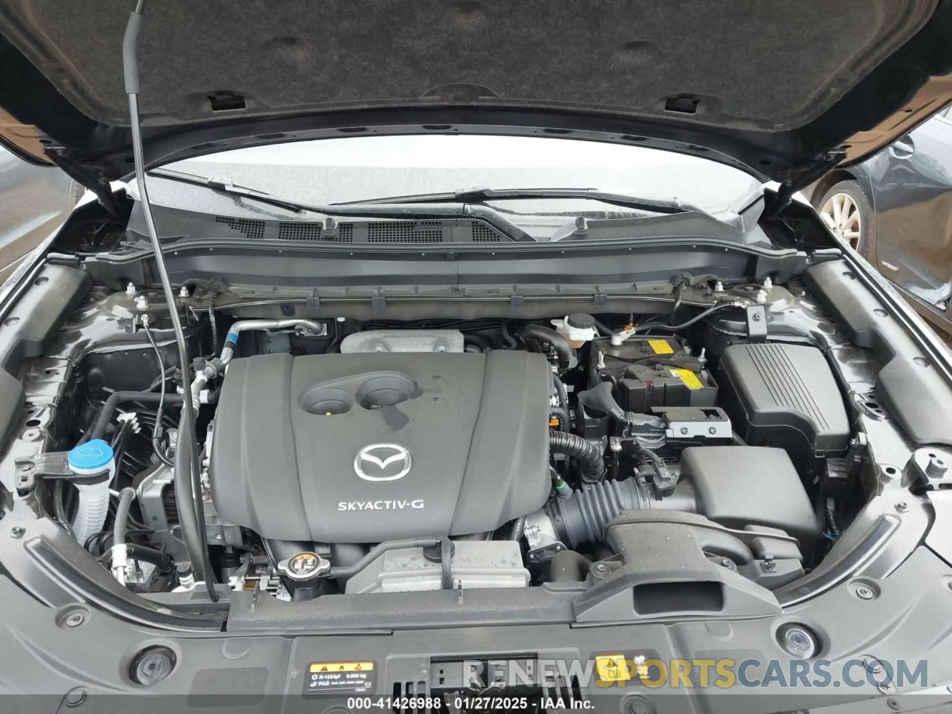 10 Photograph of a damaged car JM3KFBCL6R0444187 MAZDA CX-5 2024