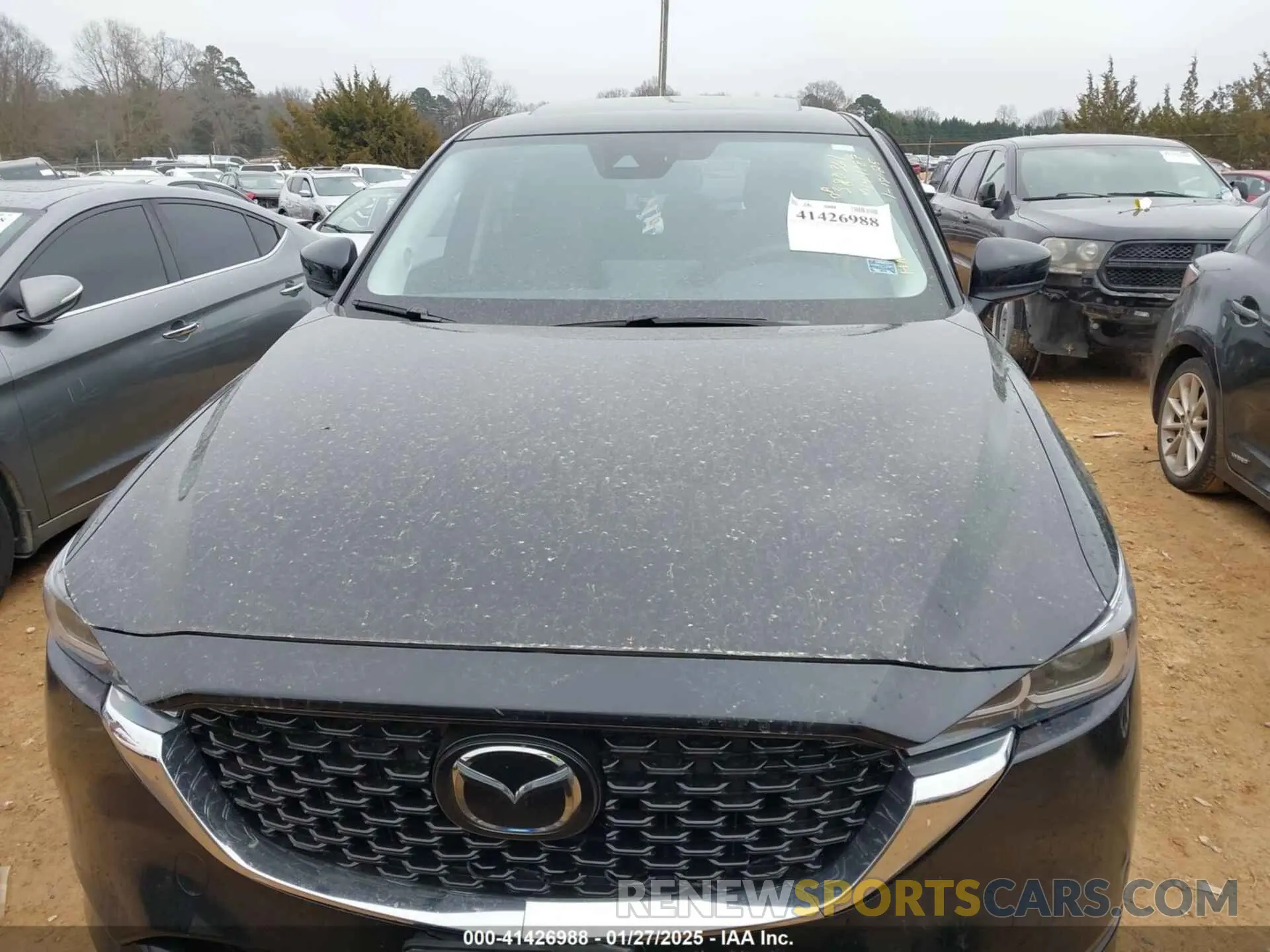12 Photograph of a damaged car JM3KFBCL6R0444187 MAZDA CX-5 2024
