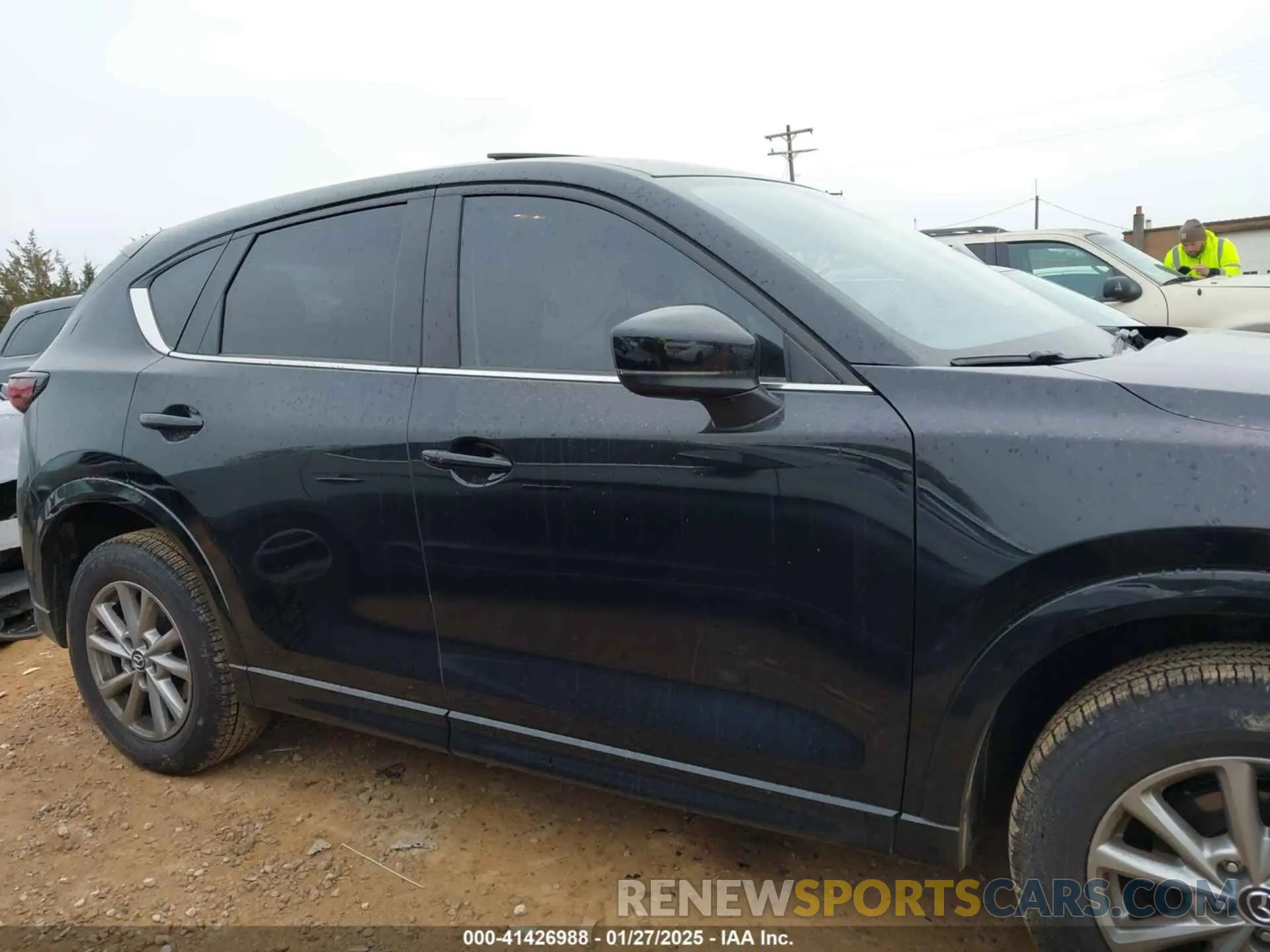 13 Photograph of a damaged car JM3KFBCL6R0444187 MAZDA CX-5 2024