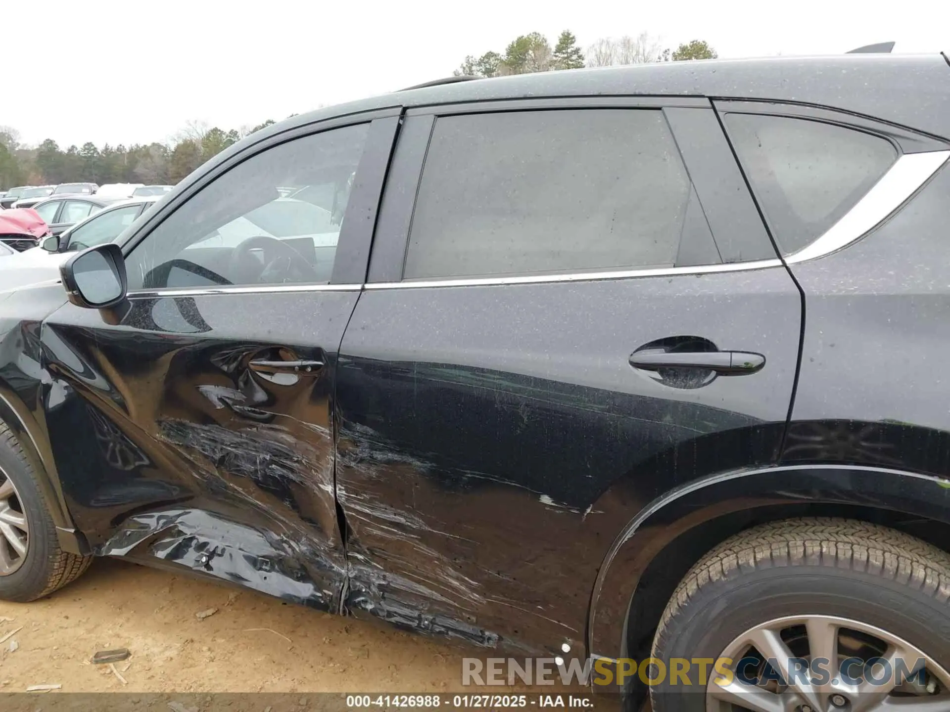 14 Photograph of a damaged car JM3KFBCL6R0444187 MAZDA CX-5 2024