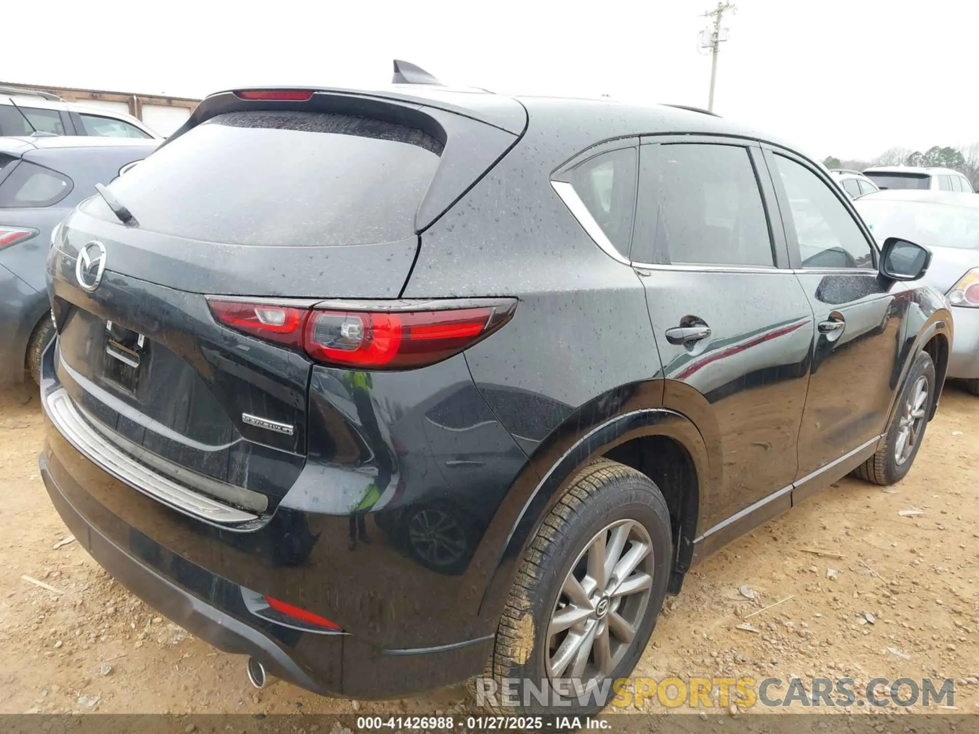 4 Photograph of a damaged car JM3KFBCL6R0444187 MAZDA CX-5 2024